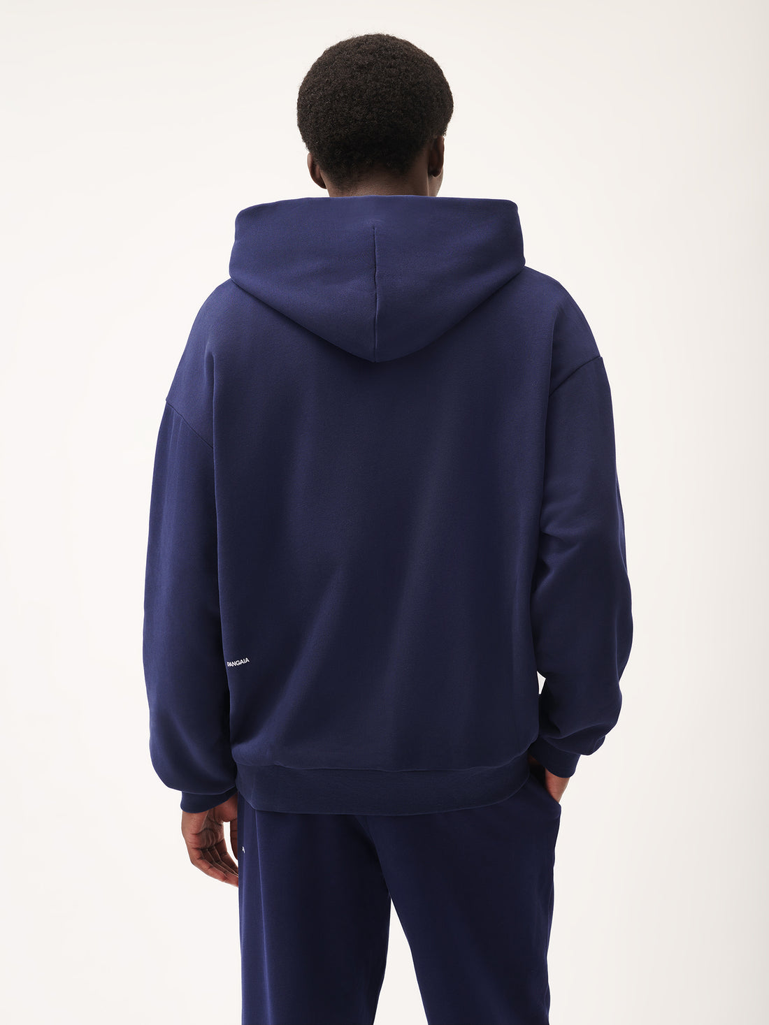 Navy 365 Midweight Hoodie | Luxury Hodies | Pangaia