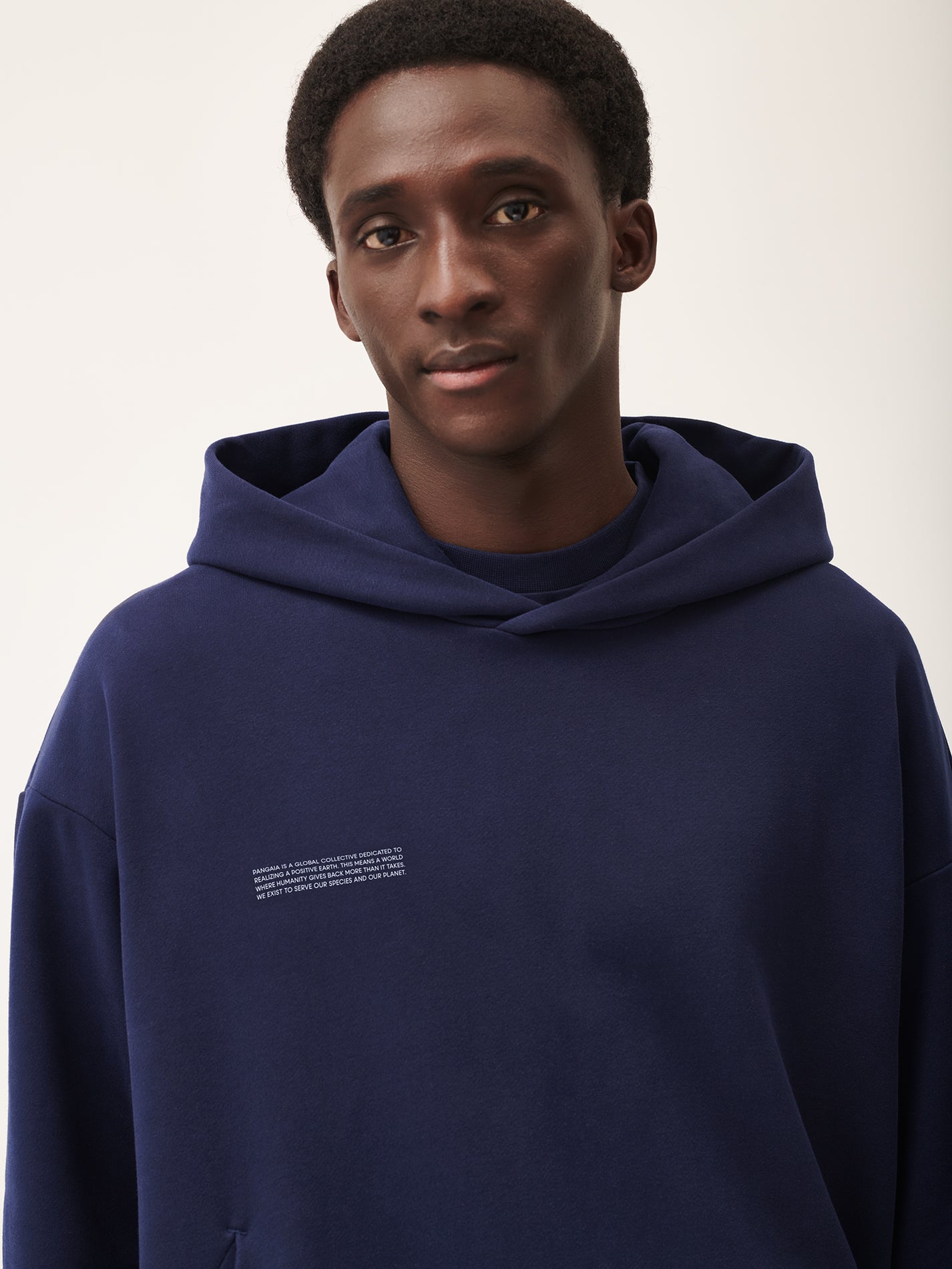 Navy 365 Midweight Hoodie | Luxury Hodies | Pangaia