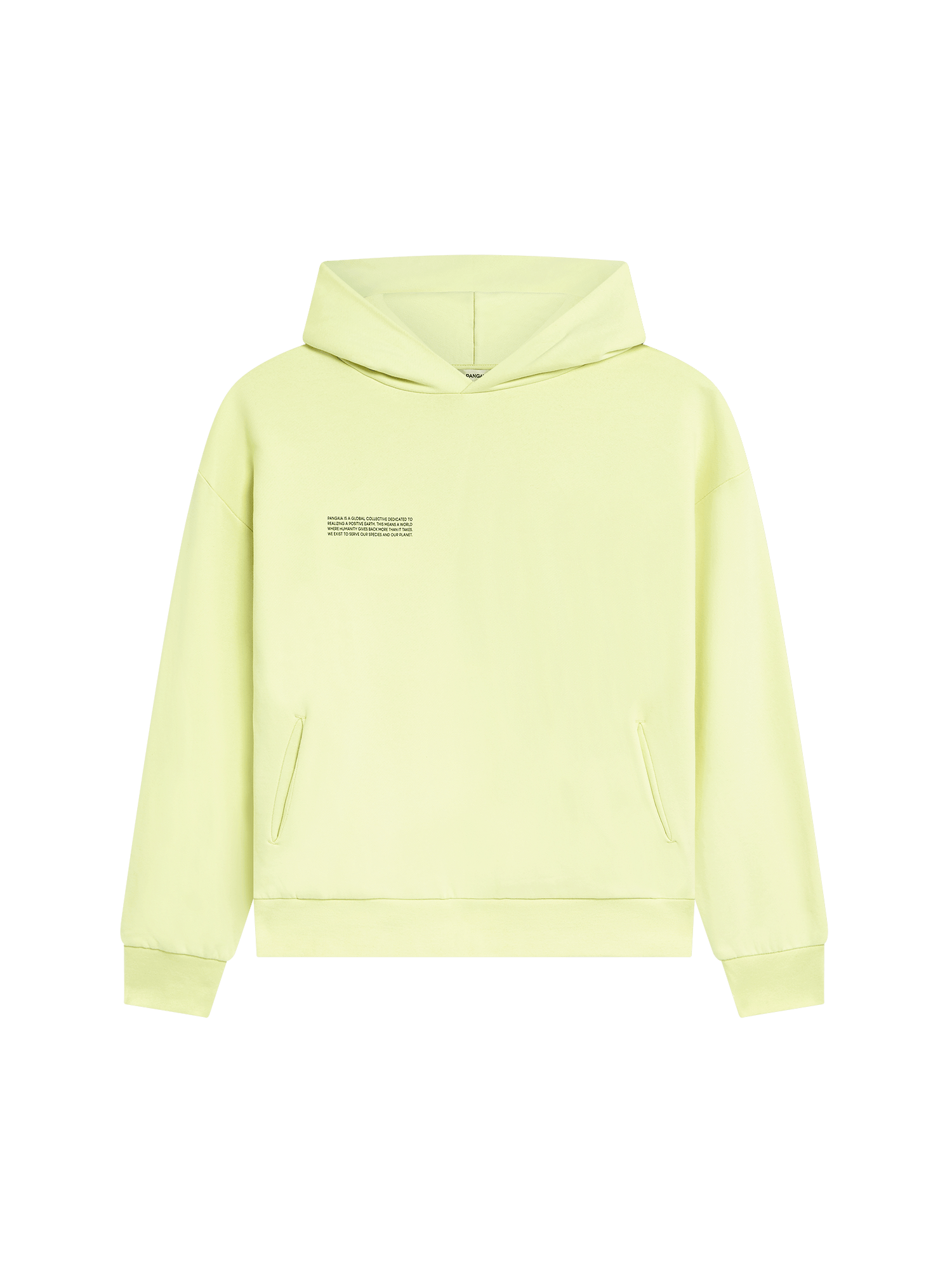 Mens 365 Midweight Hoodie—Soft Lime
