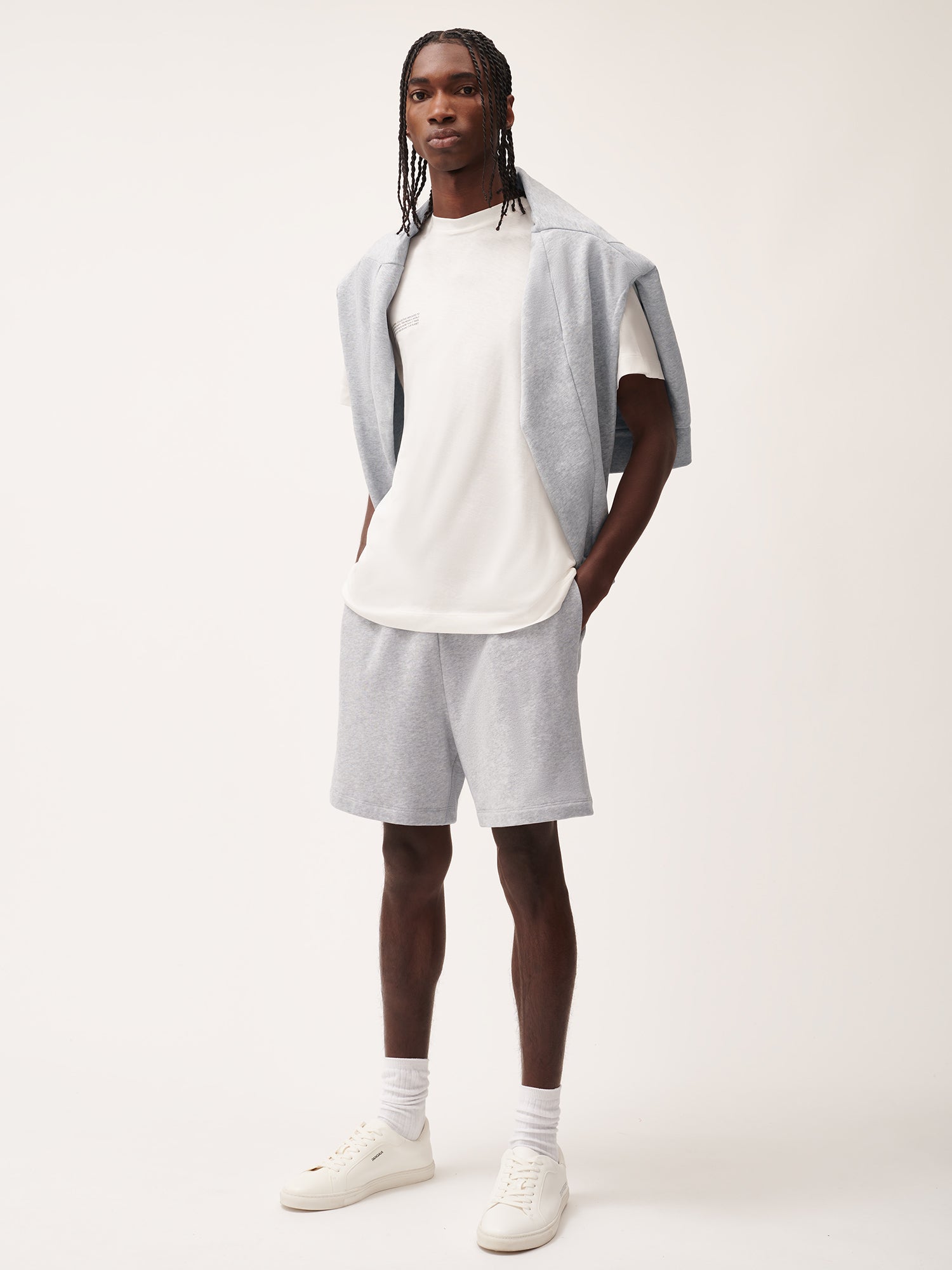 365_Midweight_Mid_Length_Shorts_Grey_Marl_Male-1
