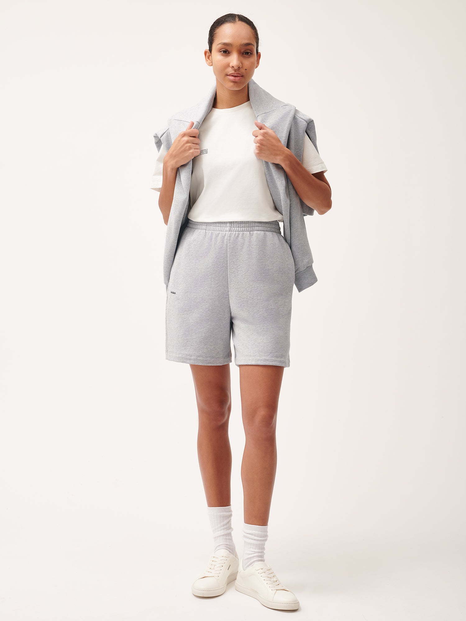 365_Midweight_Mid_Length_Shorts_Grey_Marl_female-1