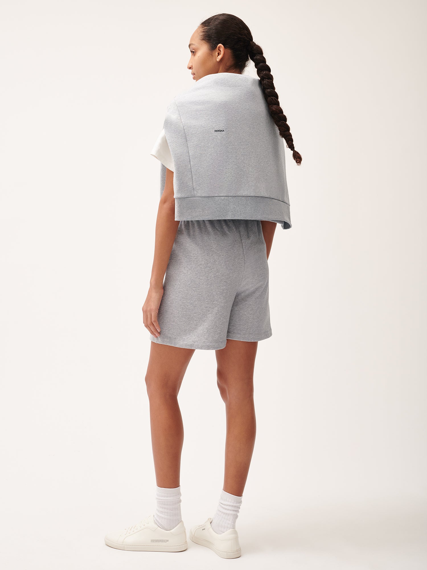 365_Midweight_Mid_Length_Shorts_Grey_Marl_female-2