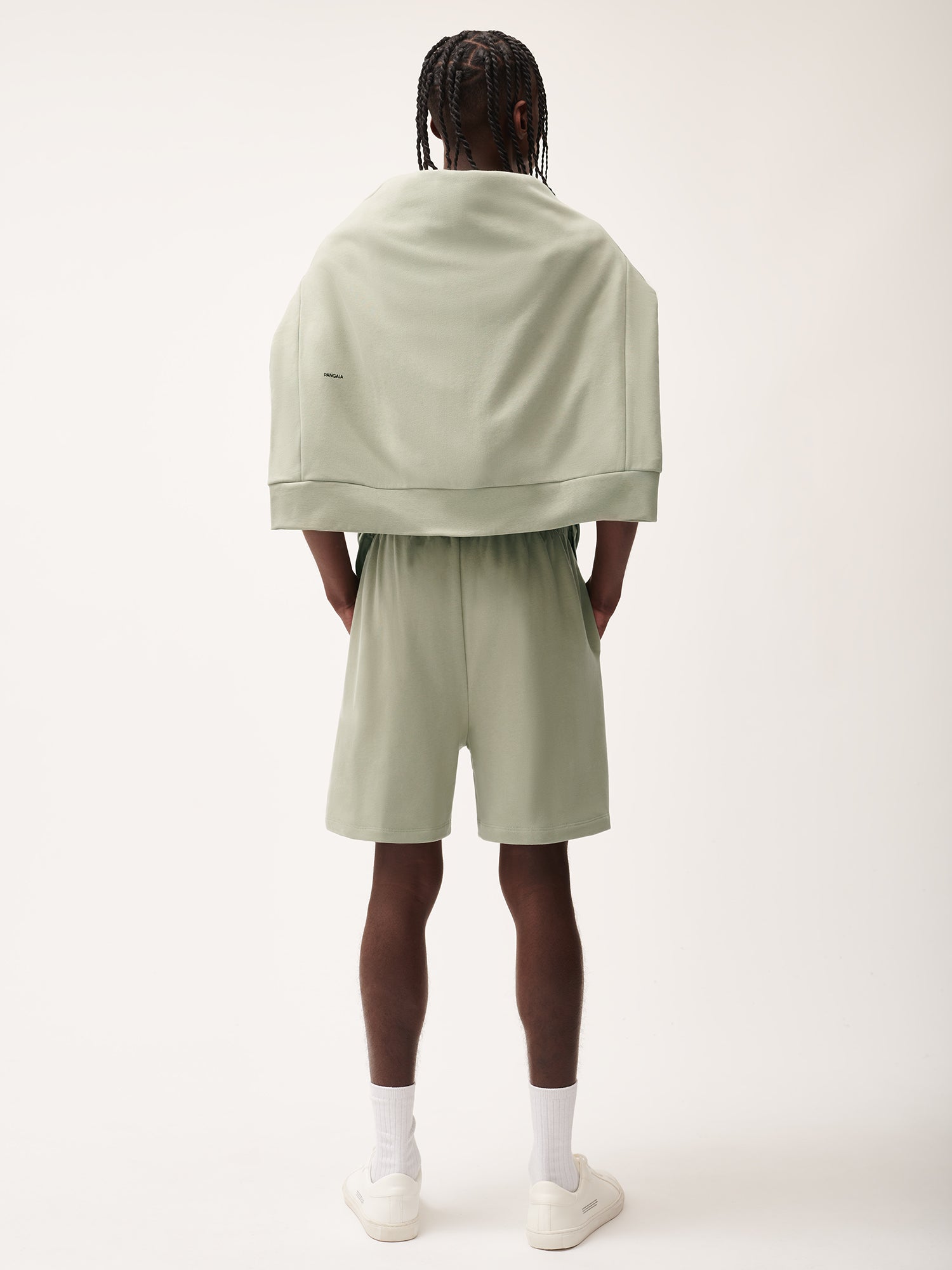 365_Midweight_Mid_Length_Shorts_Moss_Green_Male-2