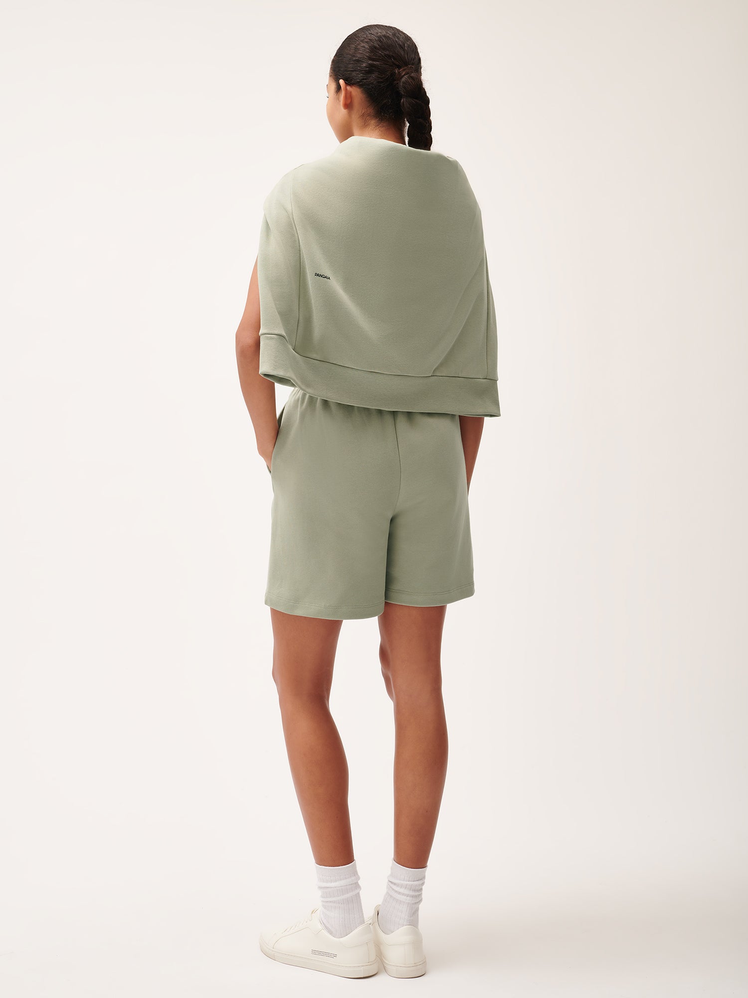 365_Midweight_Mid_Length_Shorts_Moss_Green_female-3