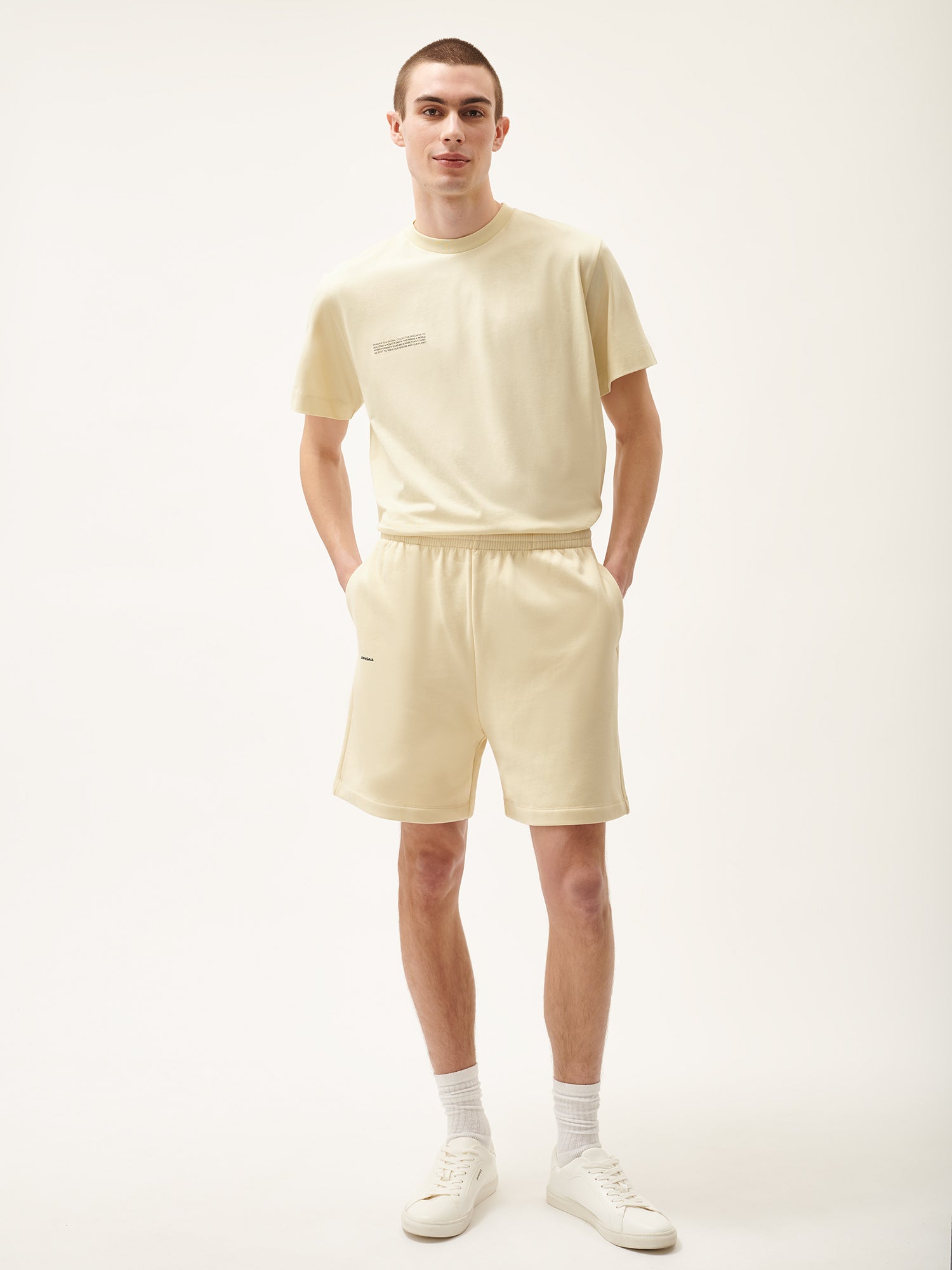 365_Midweight_Mid_Length_Shorts_Travertine_Beige_Male-1