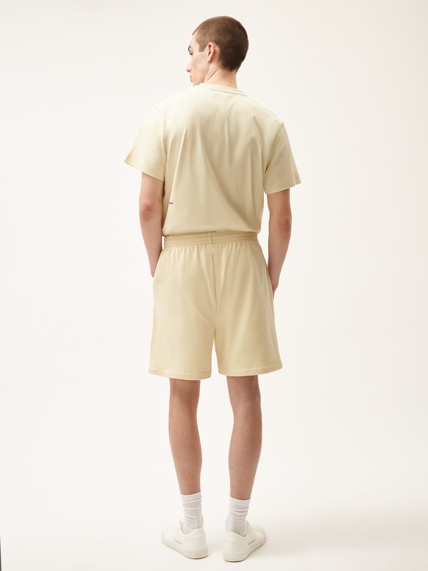 365_Midweight_Mid_Length_Shorts_Travertine_Beige_Male-2