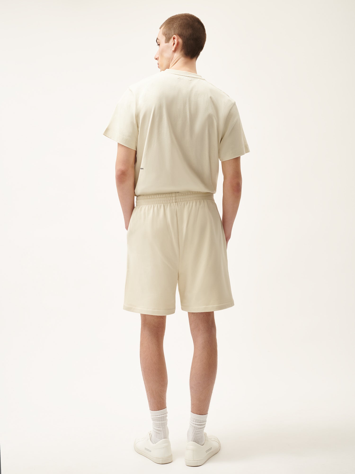 365_Midweight_Mid_Length_Shorts_Travertine_Beige_Male-2