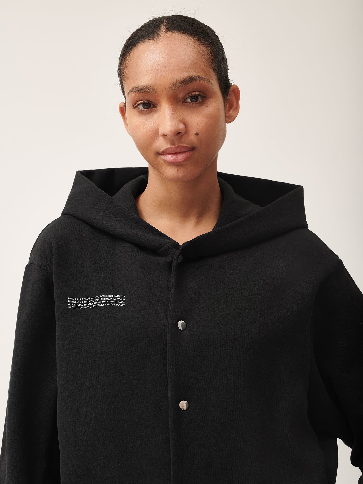 365_Midweight_Snap_Button_Hoodie_Black_female-3
