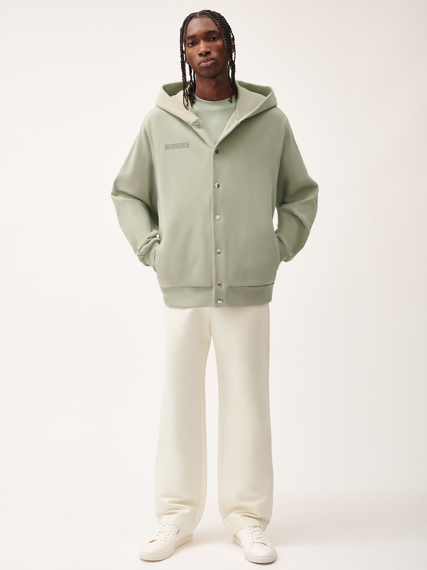 365_Midweight_Snap_Button_Hoodie_Moss_Green_Male-1