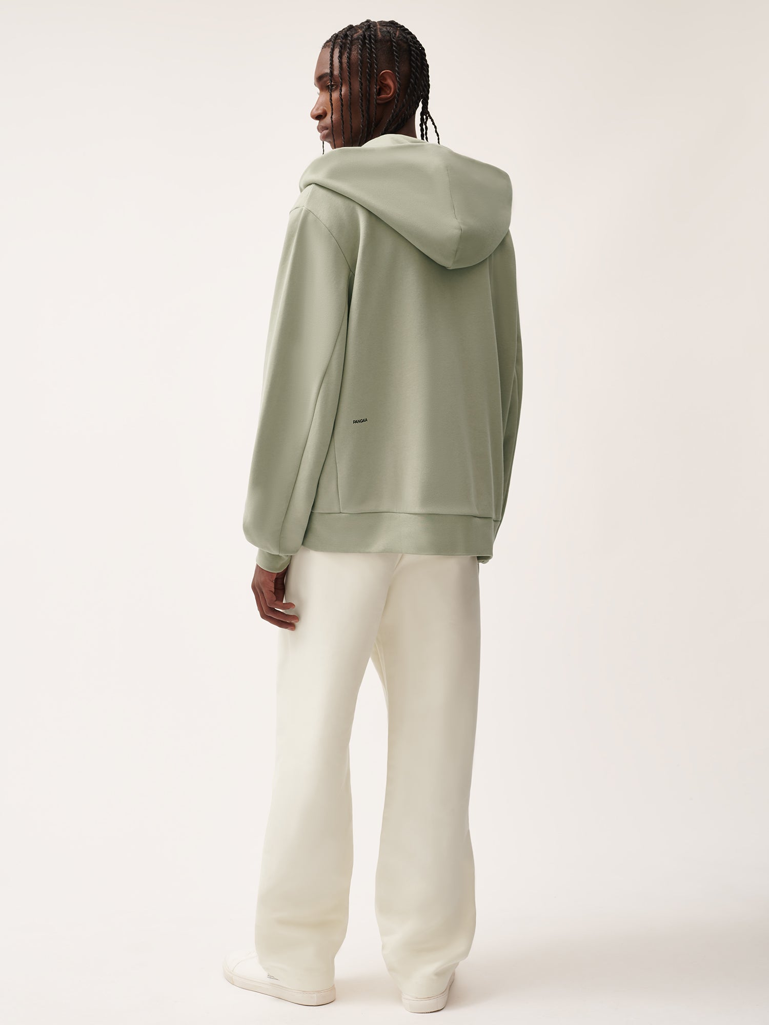 365_Midweight_Snap_Button_Hoodie_Moss_Green_Male-3