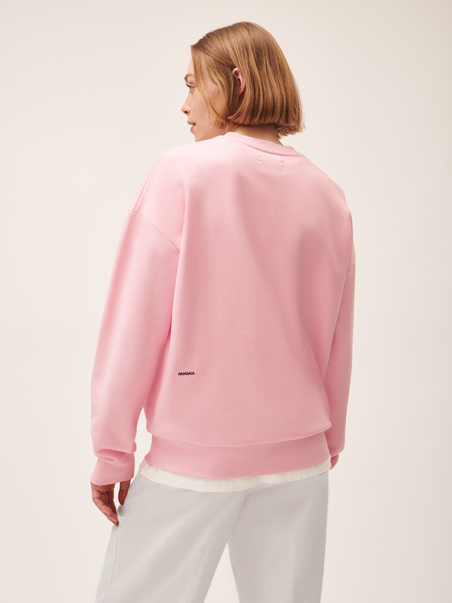 Pink 365 Midweight Sweatshirt | Pangaia