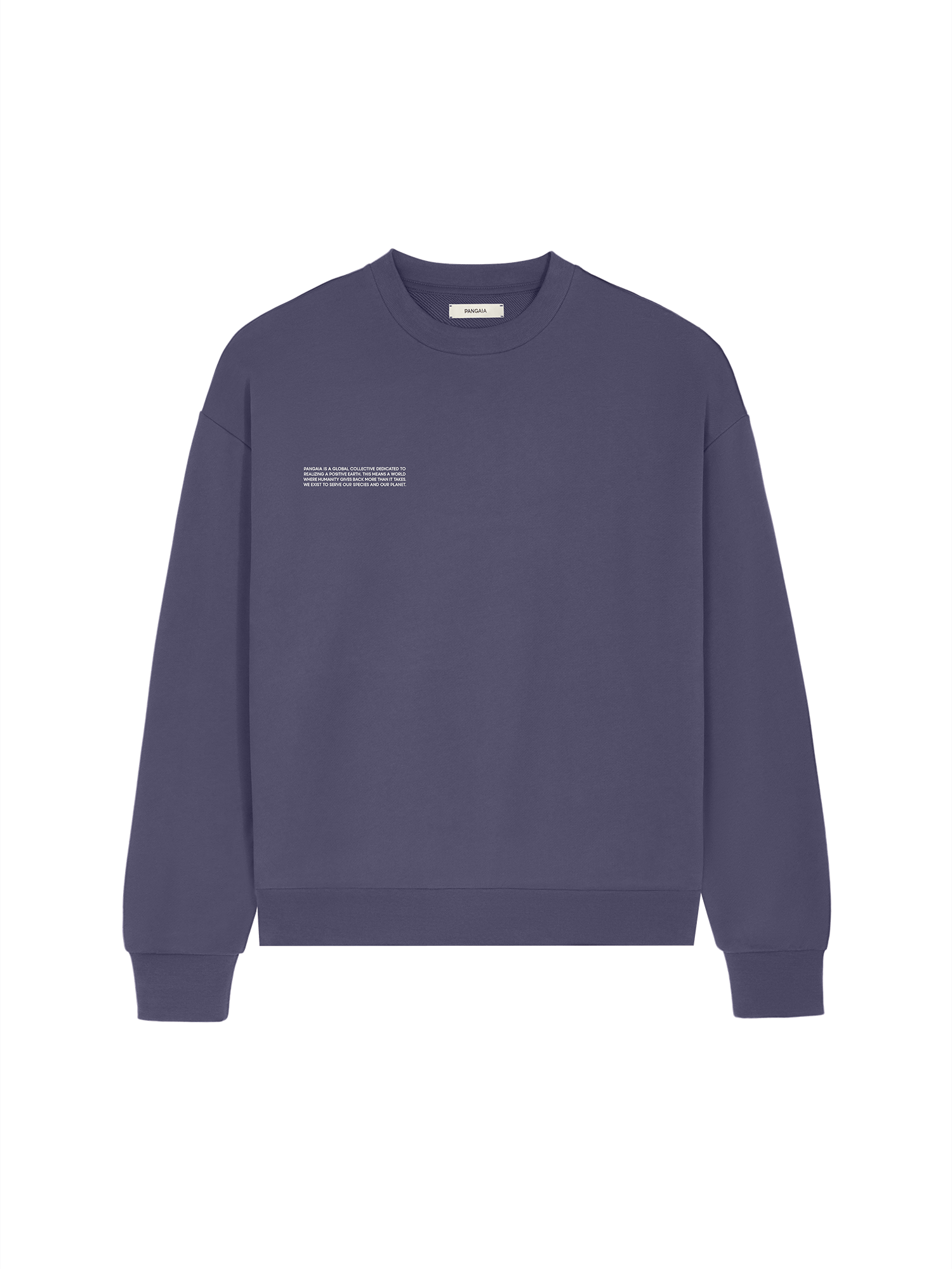 Womens 365 Midweight Sweatshirt—Slate Blue Womens 365 Midweight Sweatshirt—Slate Blue