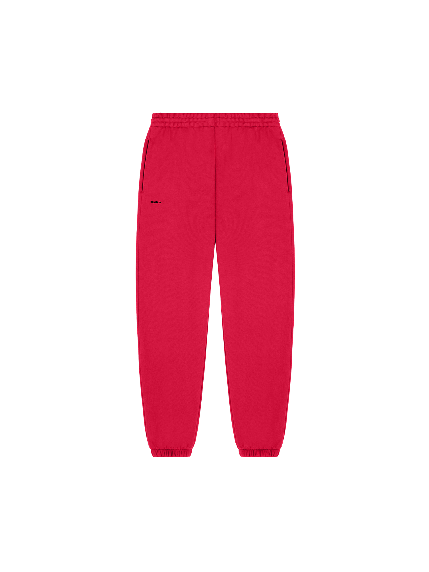 Womens 365 Midweight Track Pants—Goji red