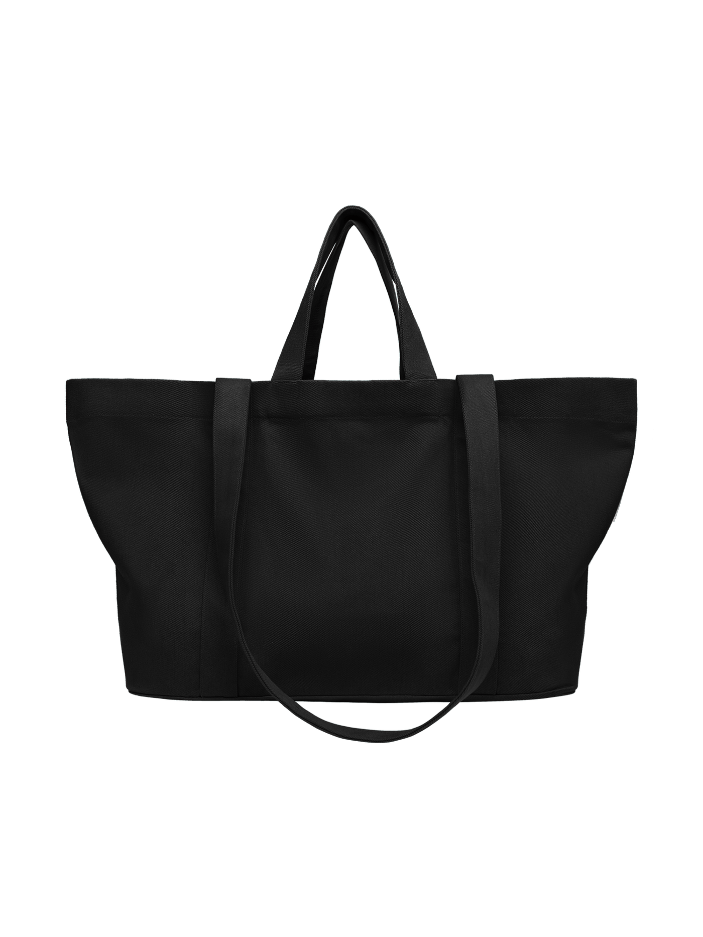 365 Oversized Tote Bag—black thumbnail 2