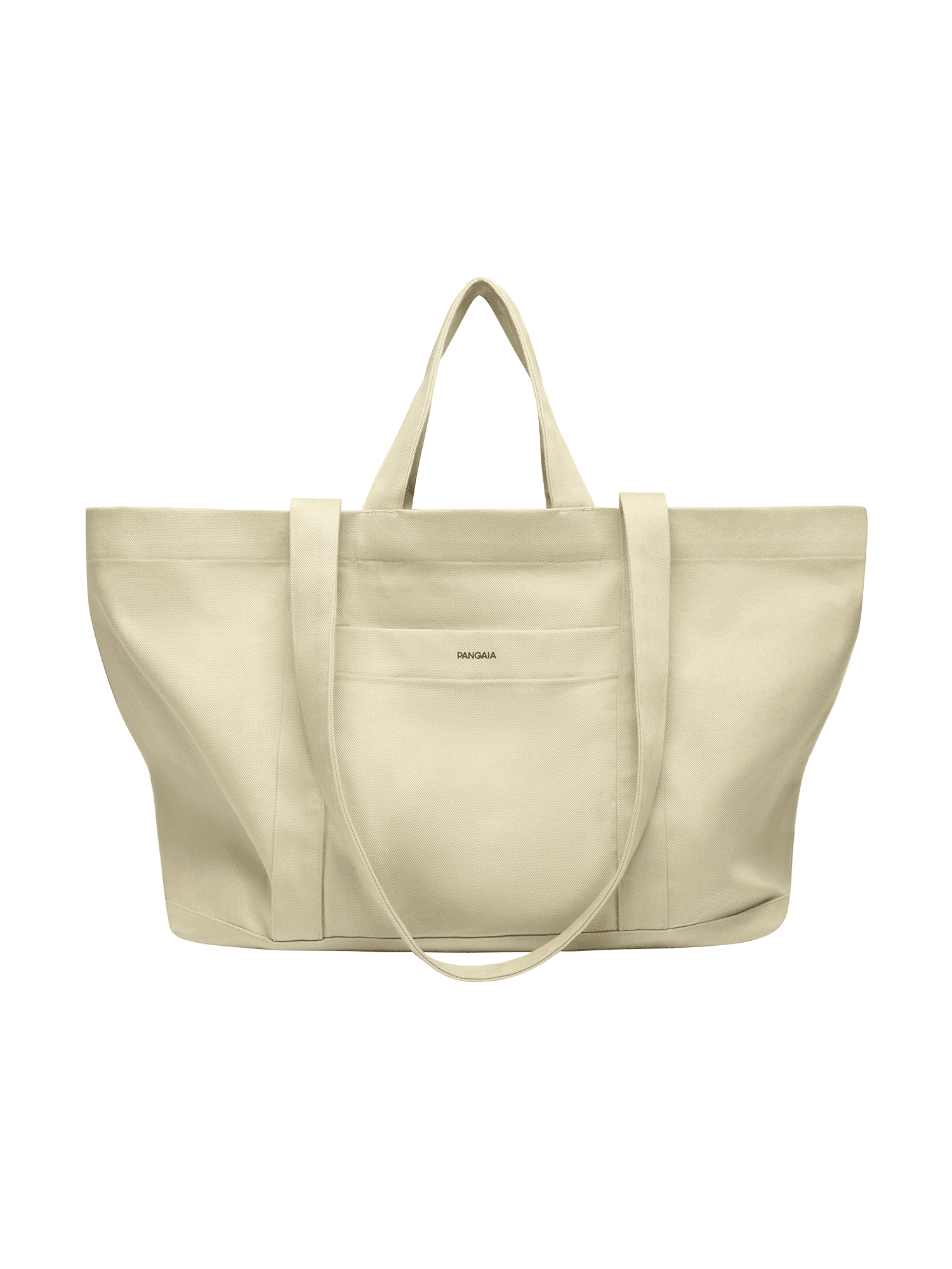 365 Oversized Tote Bag—maitake beige - Main Image