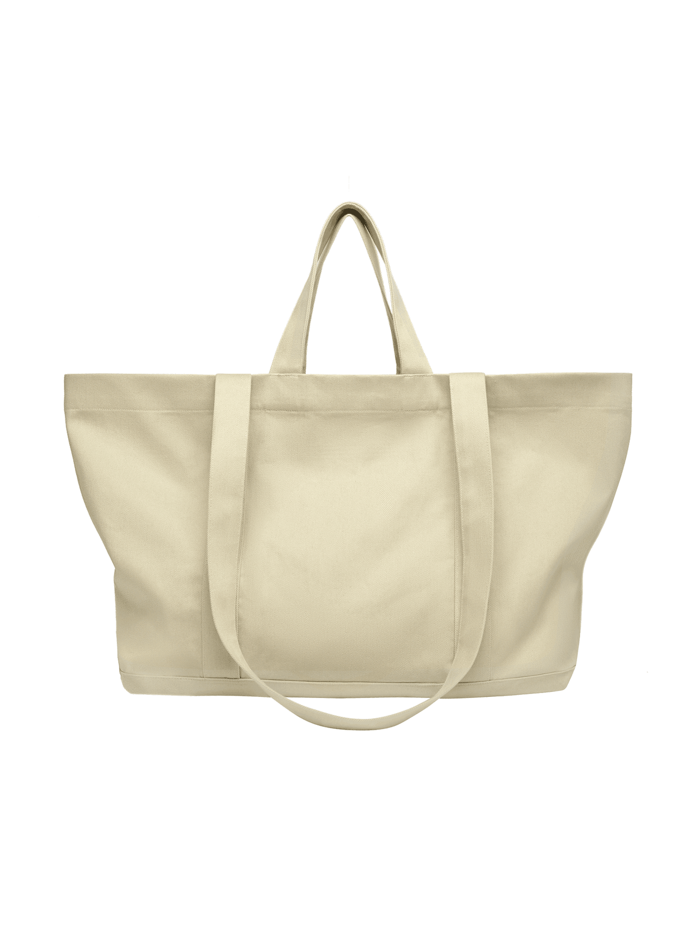 365 Oversized Tote Bag - Maitake Beige thumbnail 2