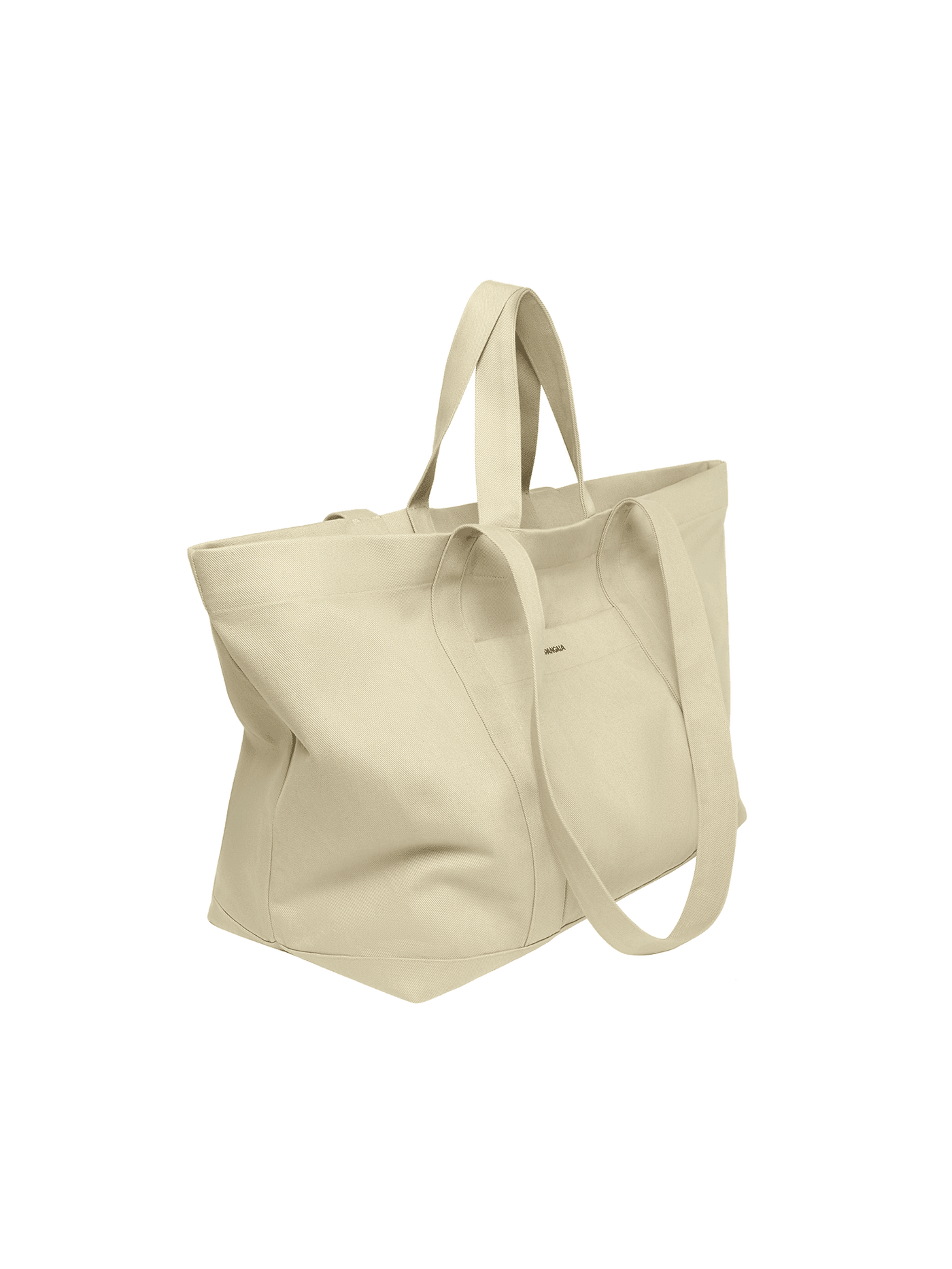 365 Oversized Tote Bag - Maitake Beige thumbnail 4