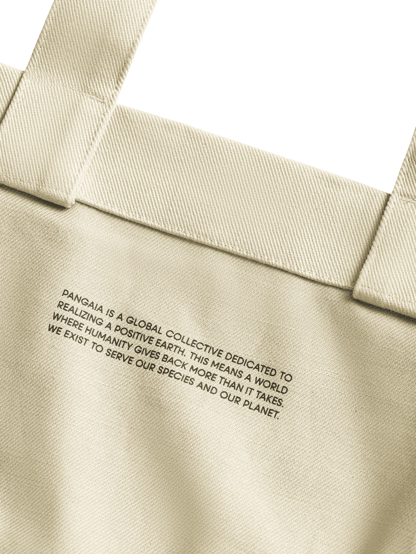 365 Oversized Tote Bag - Maitake Beige thumbnail 3