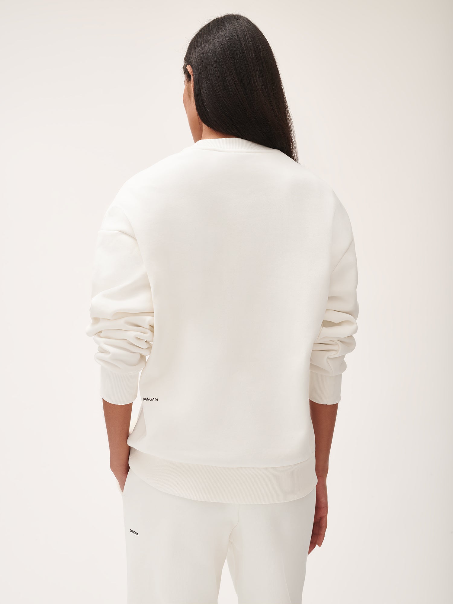 365 Signature Sweatshirt Off white Pangaia