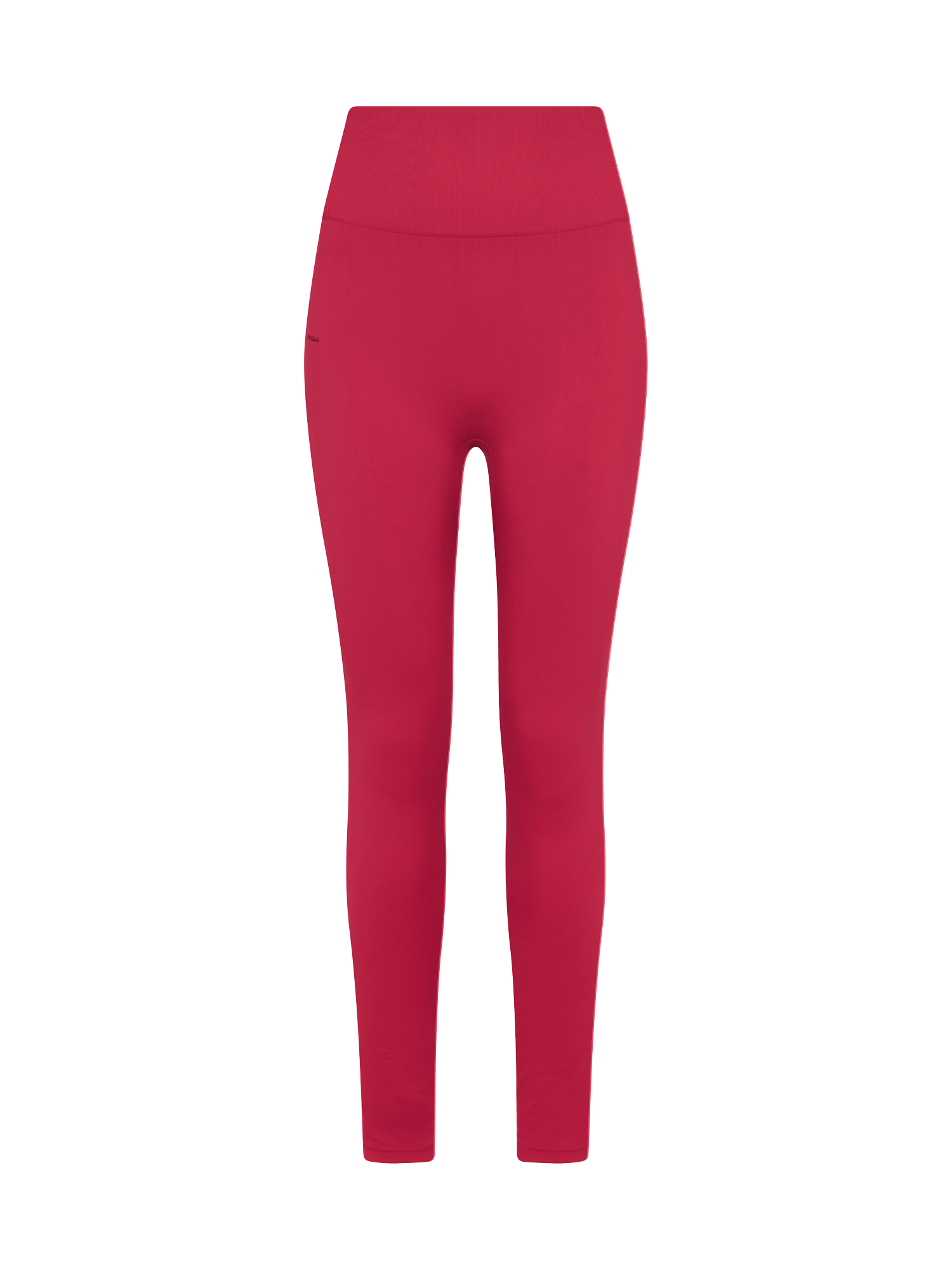 Womens 99% Bio-Based Compressive Leggings—Acai Pink