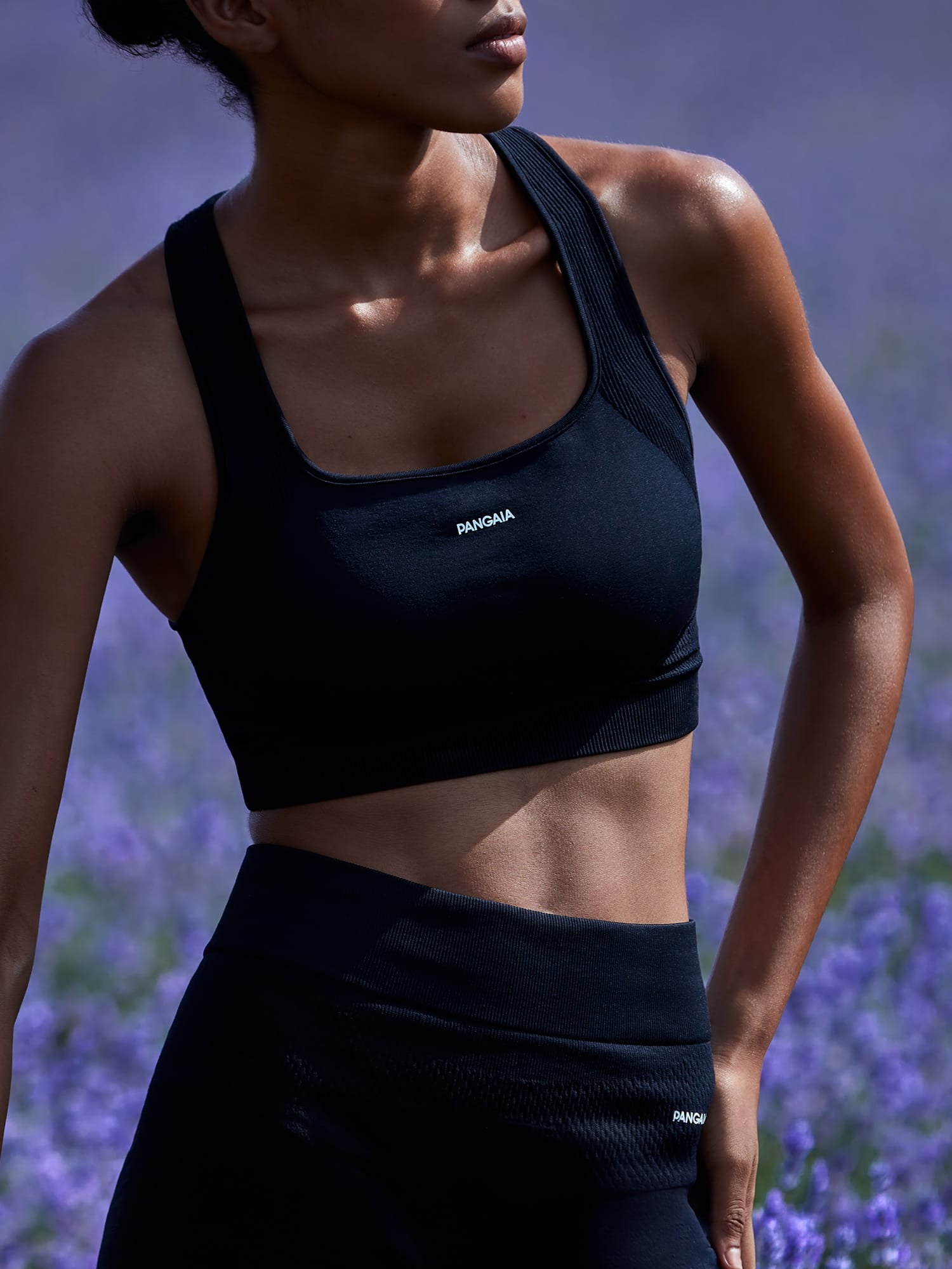 Womens Bio-Based Tank Top—Black