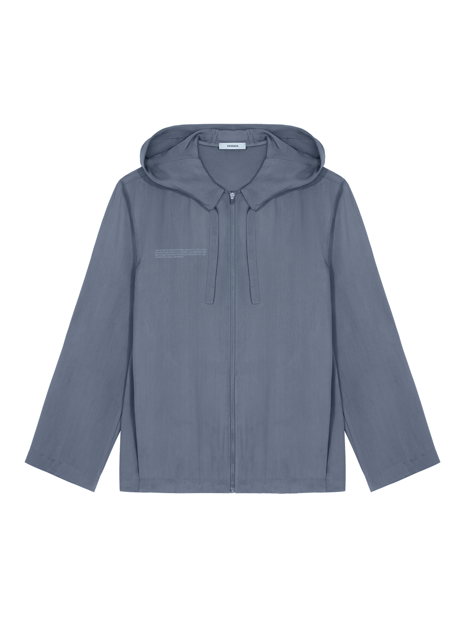 Womens AeoniQ™ Jacket— Volcanic Gray