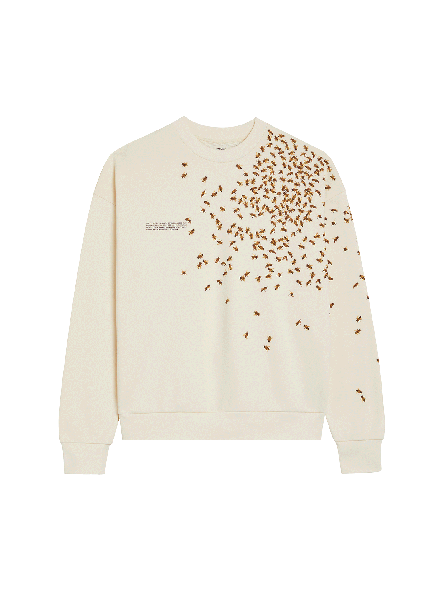 Mens Bee The Change Sweatshirt PANGAIA - Main Image