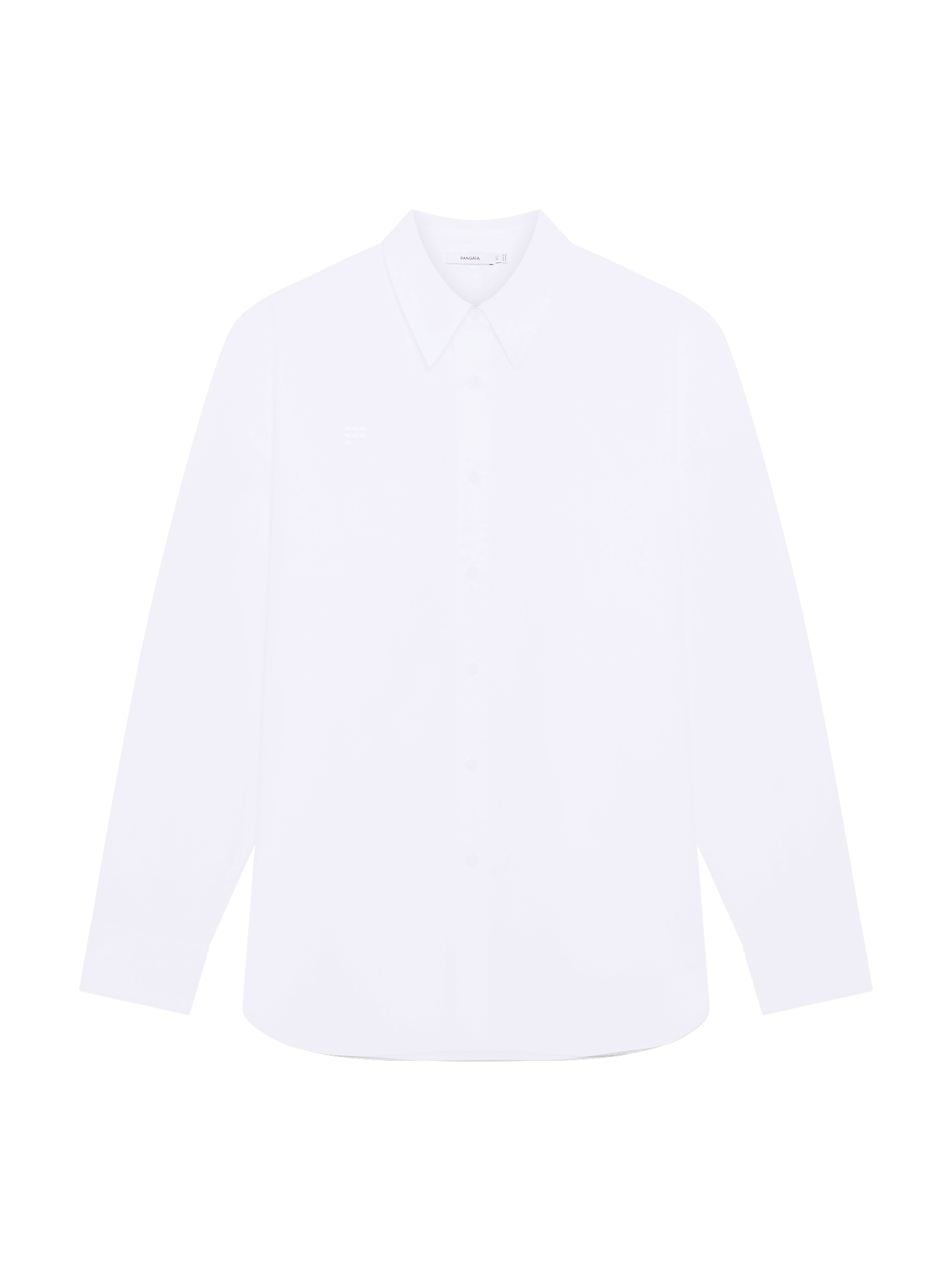 Womens Cotton Overshirt—Off-White