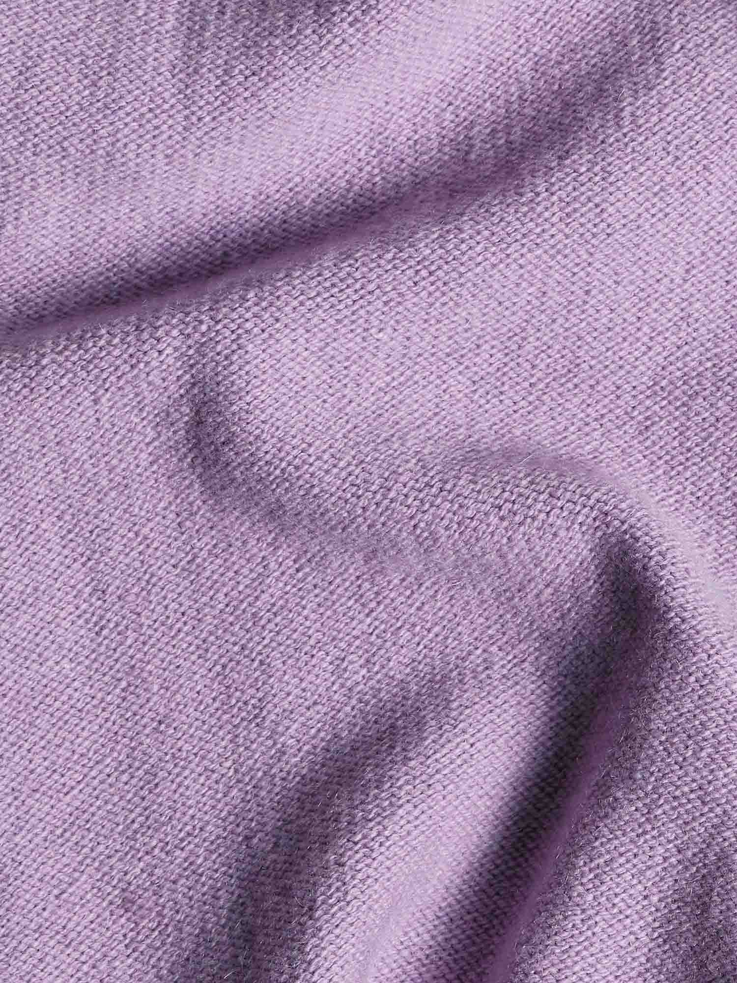 Cashmere Loose Pants Orchid Purple