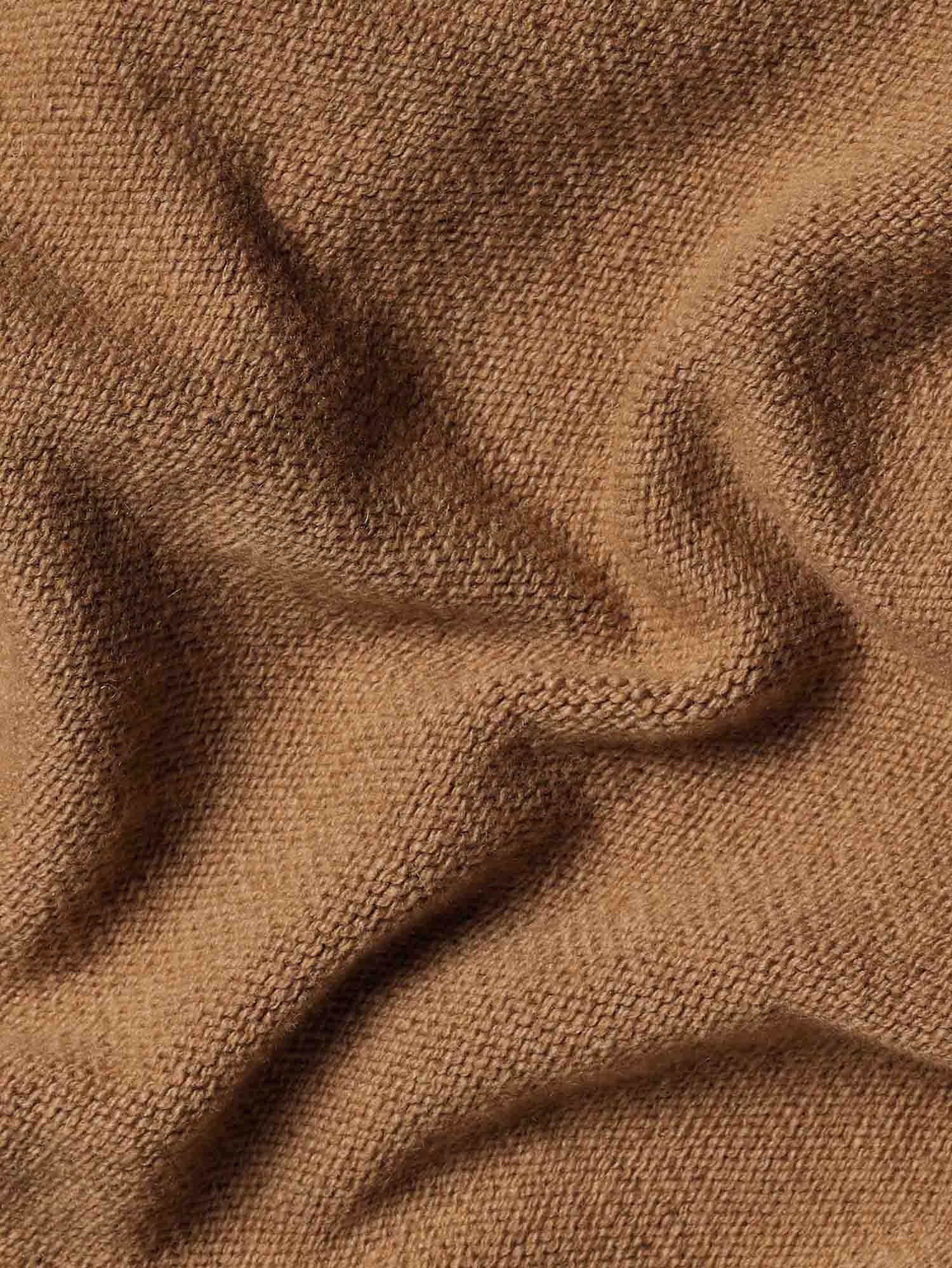 Cashmere Track Pants Camel