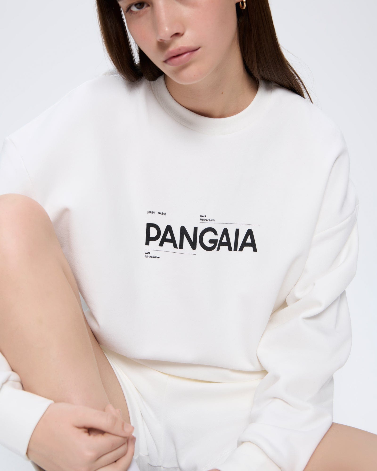 Pangaia Off White Hoodie Canada Womens Off-White 365