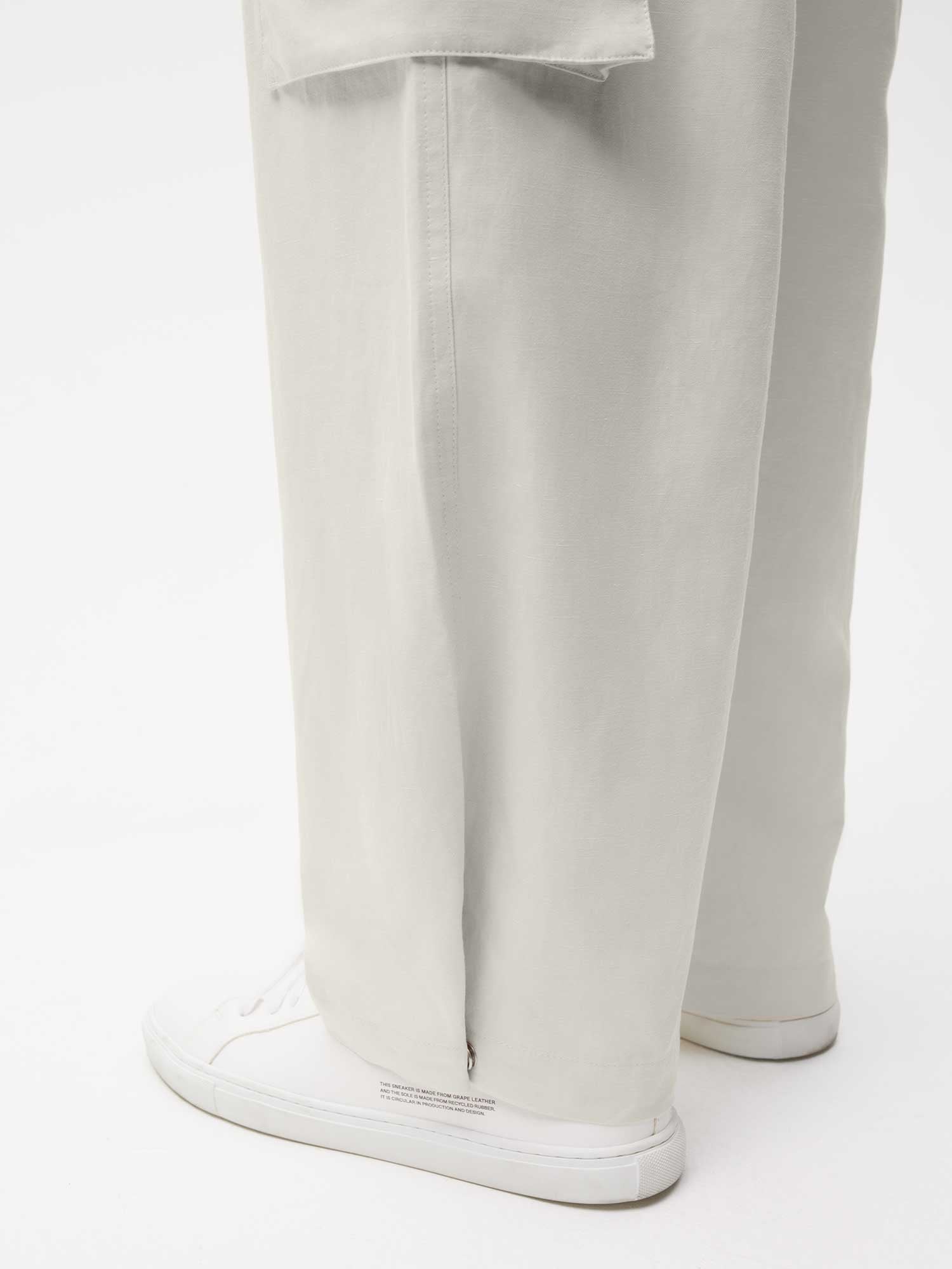 Organic Cotton Blend Cargo Pants Male