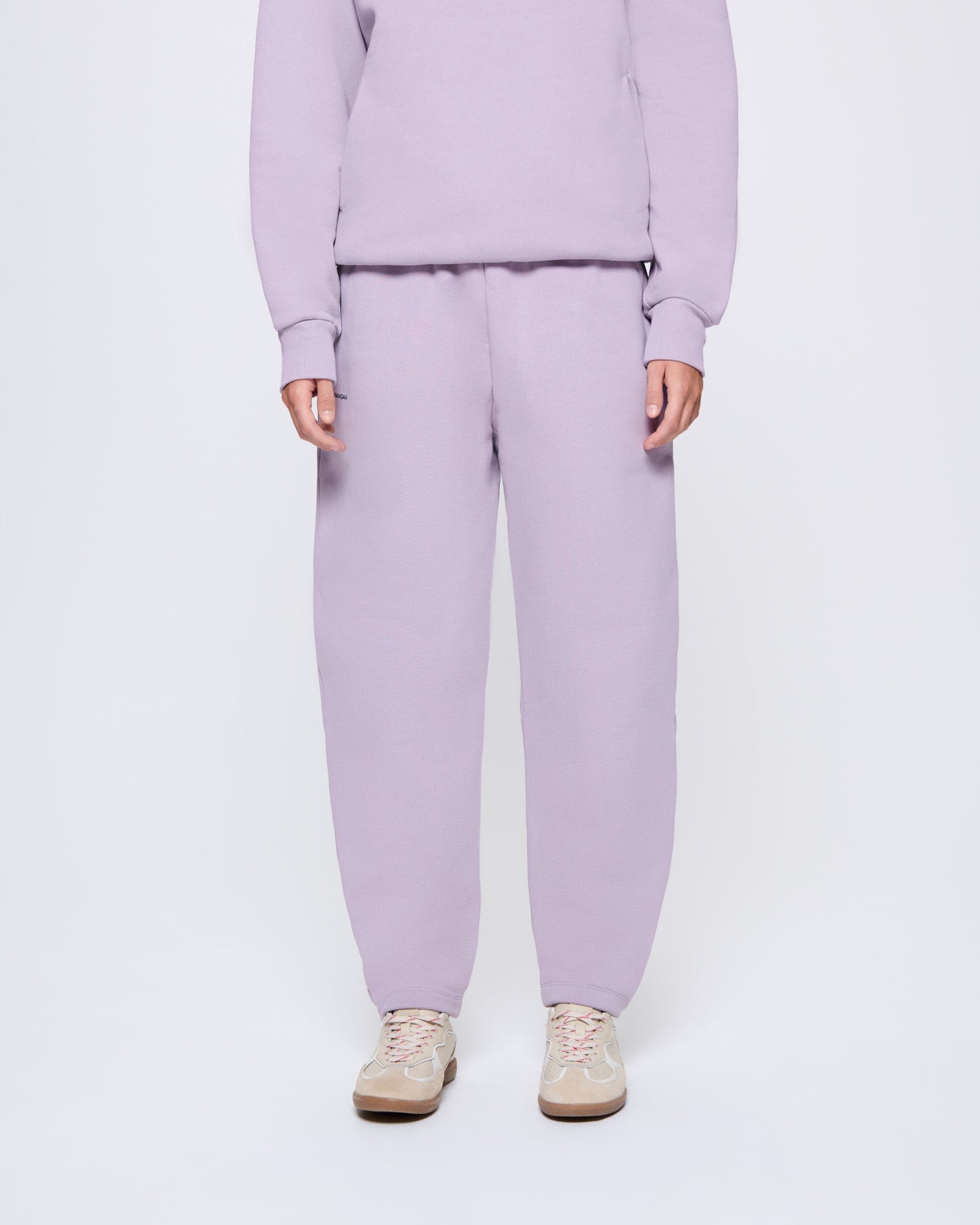 Womens Purple DNA Barrel-leg Track Pants | PANGAIA