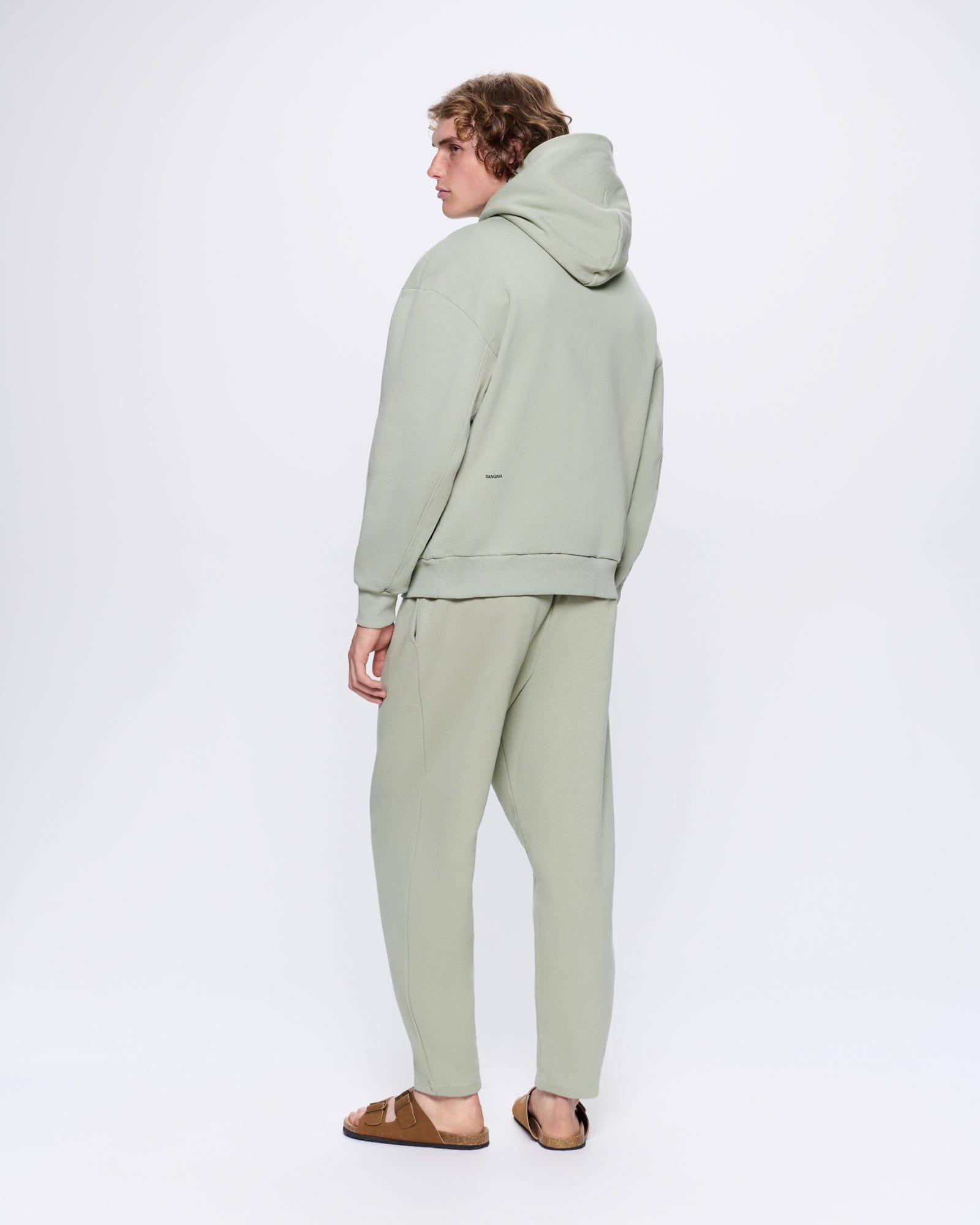 DNA_BARREL-LEG_TRACK_PANTS_MOSS_GREEN_MENS_BACK
