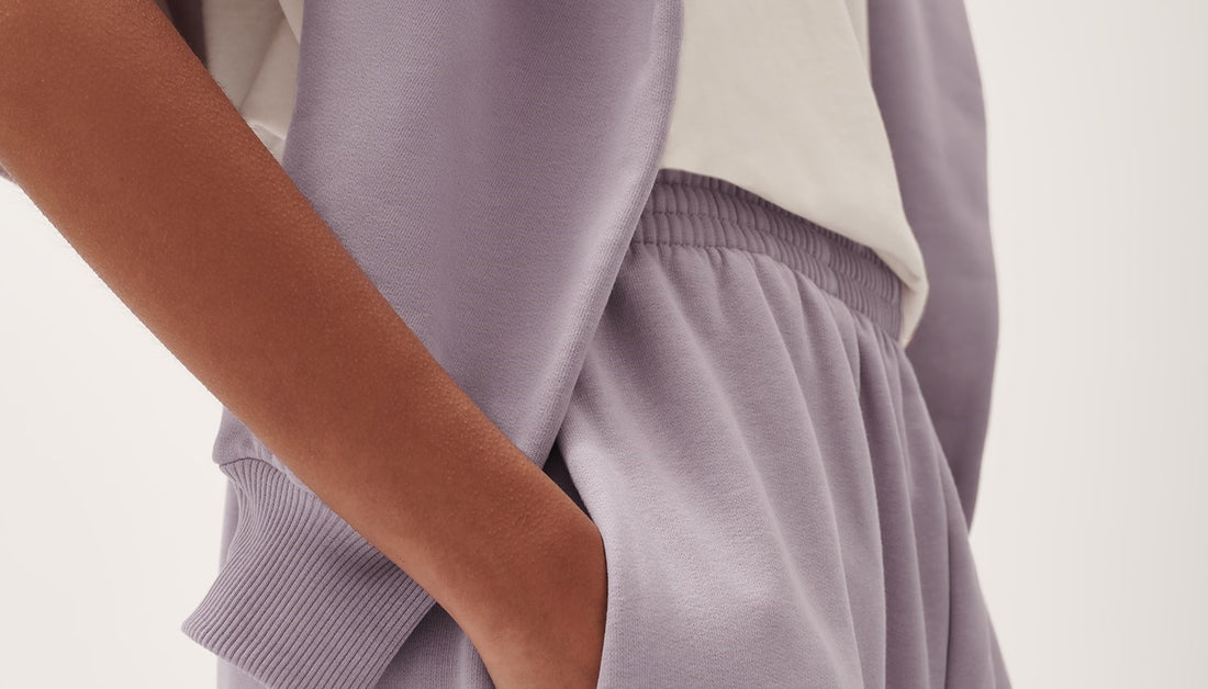 Brilliant Basics Women's Basic Fleece Track Pants - Grey Marl - Size Large