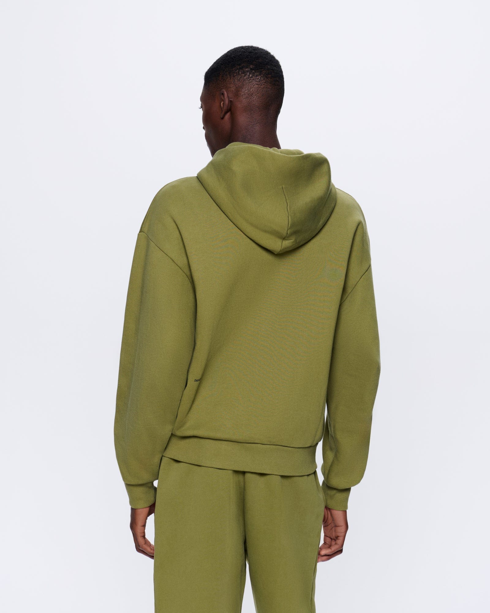 Sale Mens DNA Heavyweight Zipped Hoodie—highland green