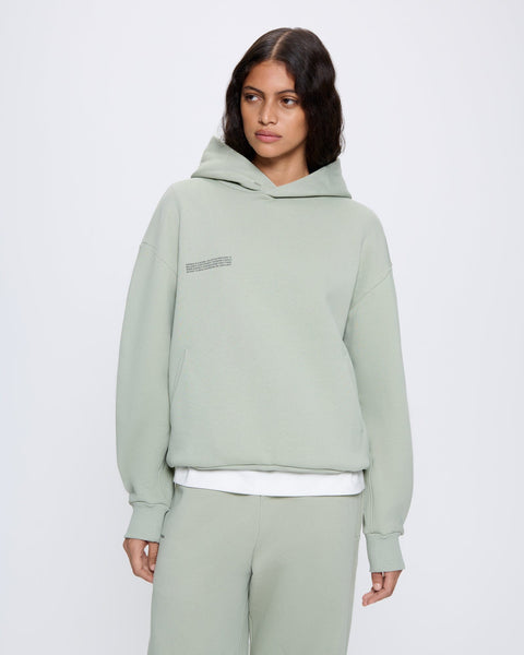 Womens Green DNA Hoodie Designer Hoodies PANGAIA