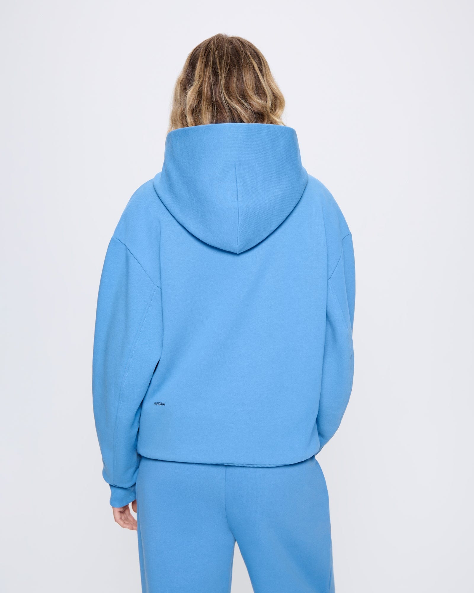 Womens Blue DNA Hoodie Designer Hoodies PANGAIA - Main Image