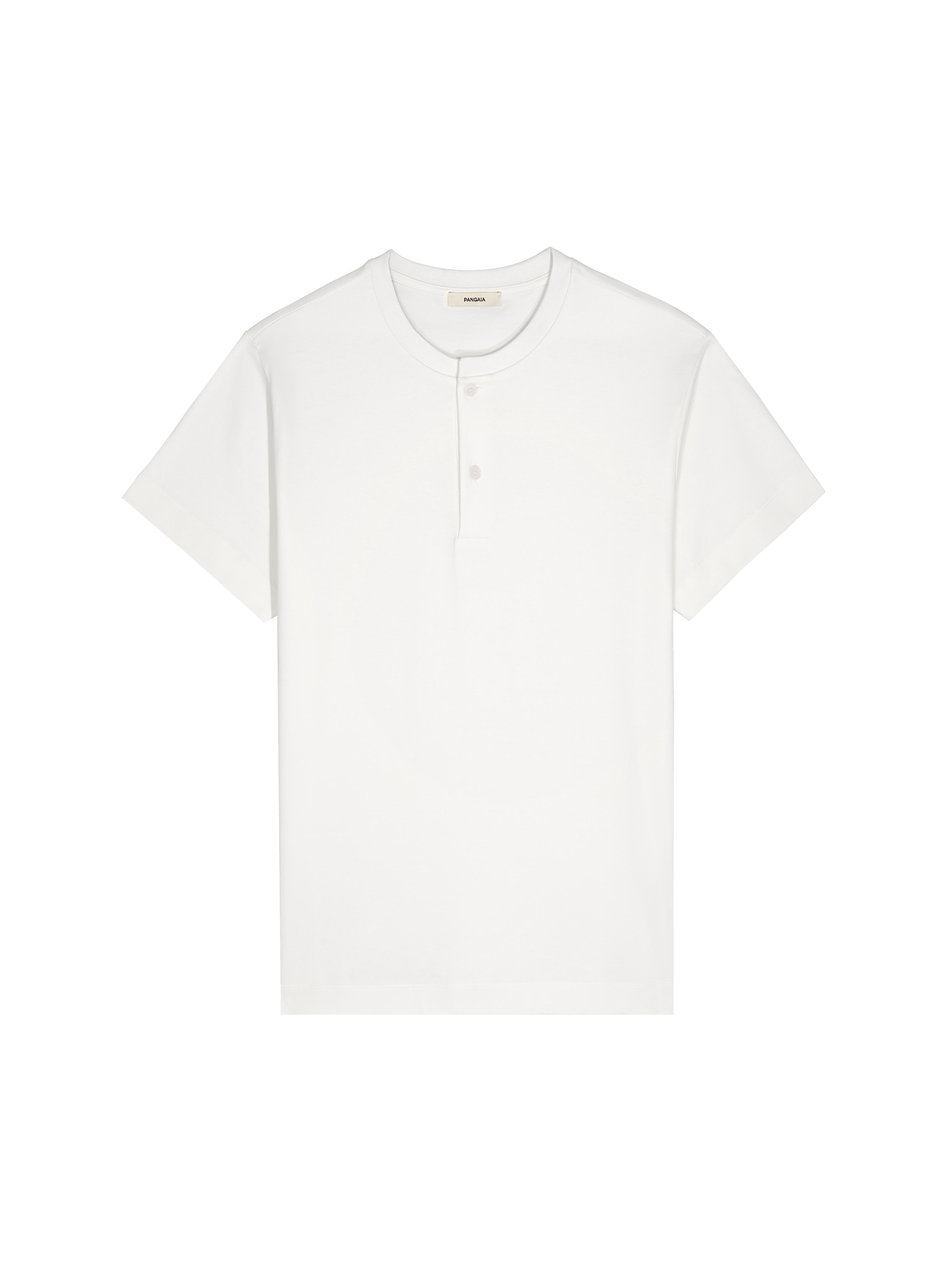 Mens DNA Henley T-Shirt—off-white - Main Image