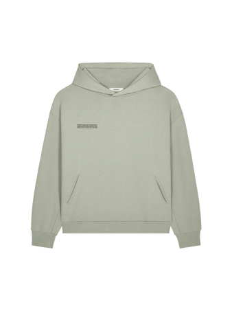 Lightweight recycled cotton discount hoodie