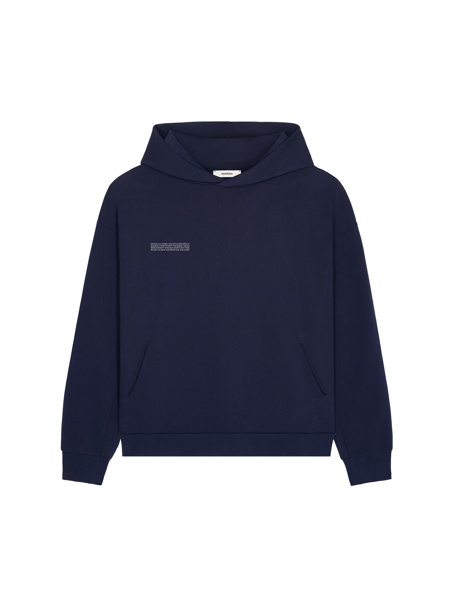 Mens Navy DNA Hoodie | Designer Hoodies | PANGAIA Mens Navy DNA Hoodie | Designer Hoodies | PANGAIA