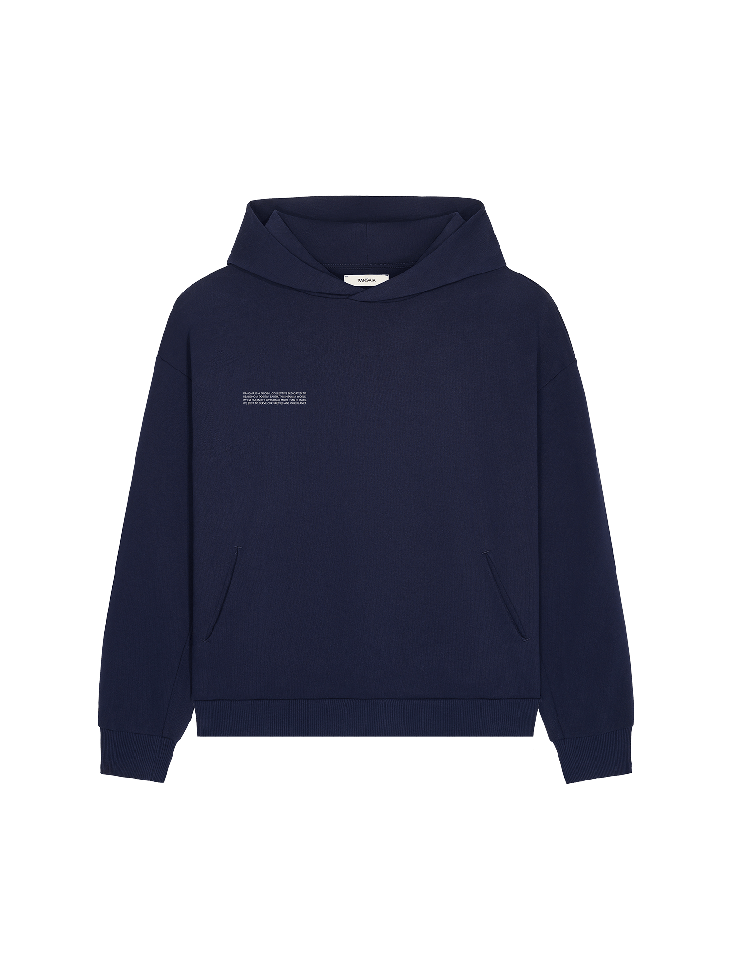 Mens Navy DNA Hoodie Designer Hoodies PANGAIA