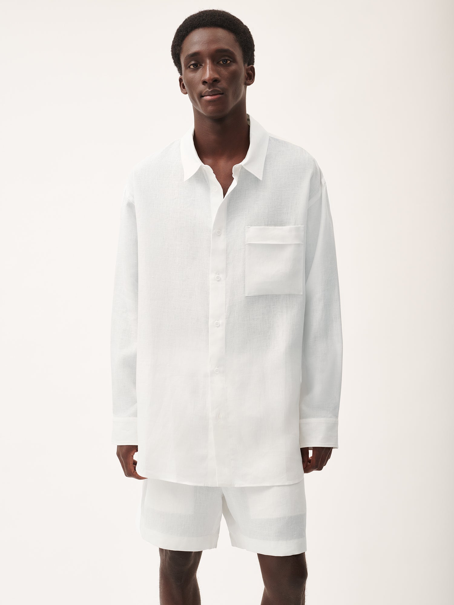 DNA_Linen_Collared_Long_Sleeve_Shirt_Off_White_Male-1