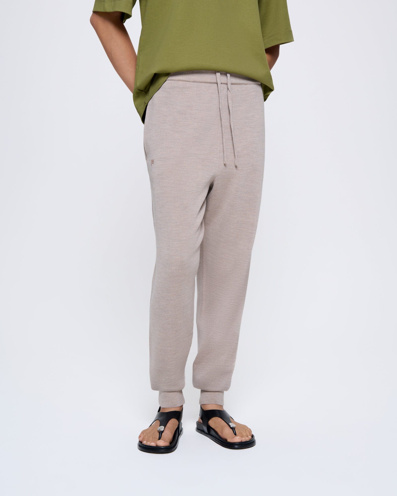 DNA_MERINO-WOOL_TRACKPANTS_STONE-MARL_WOMENS_FRONT