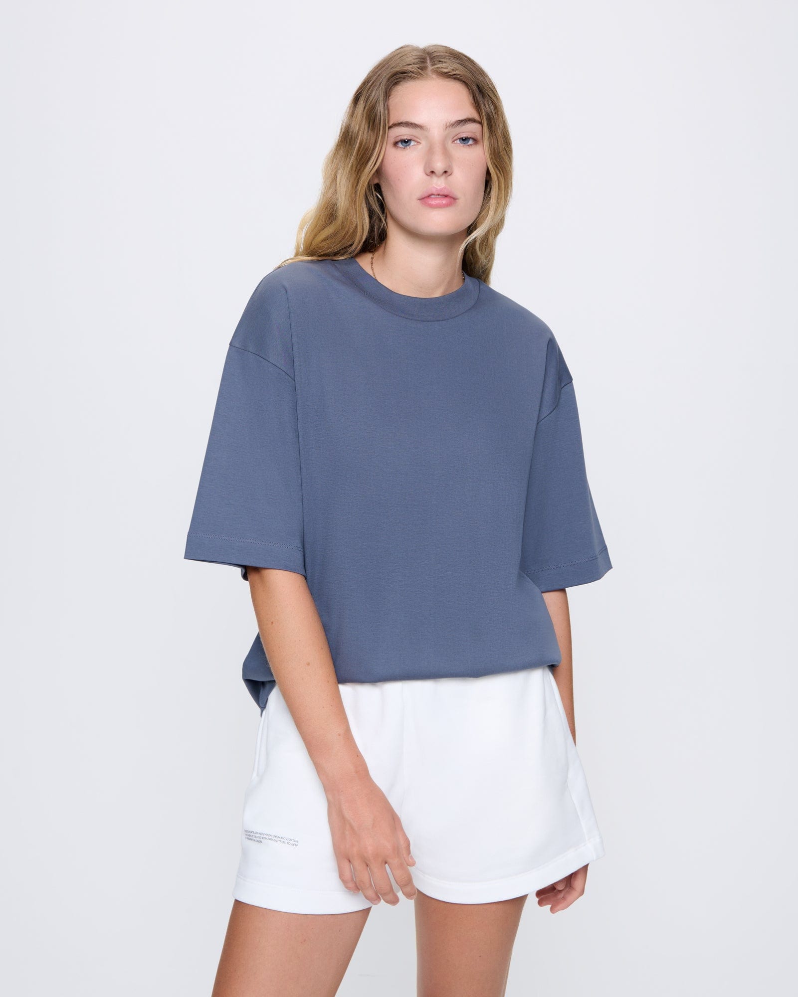 Sale Womens DNA Oversized T-Shirt—atmosphere grey