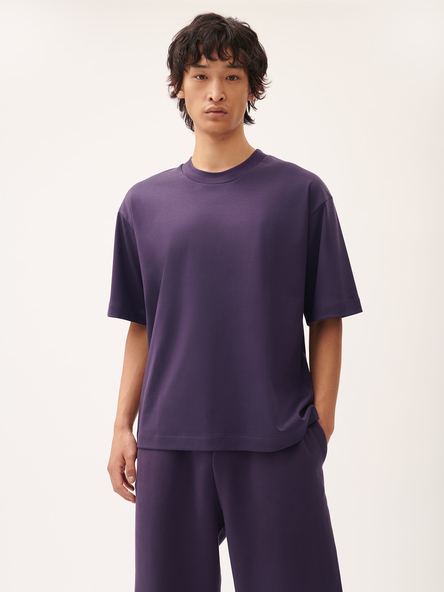 DNA_Oversized_T-Shirt_Blackberry_male-1