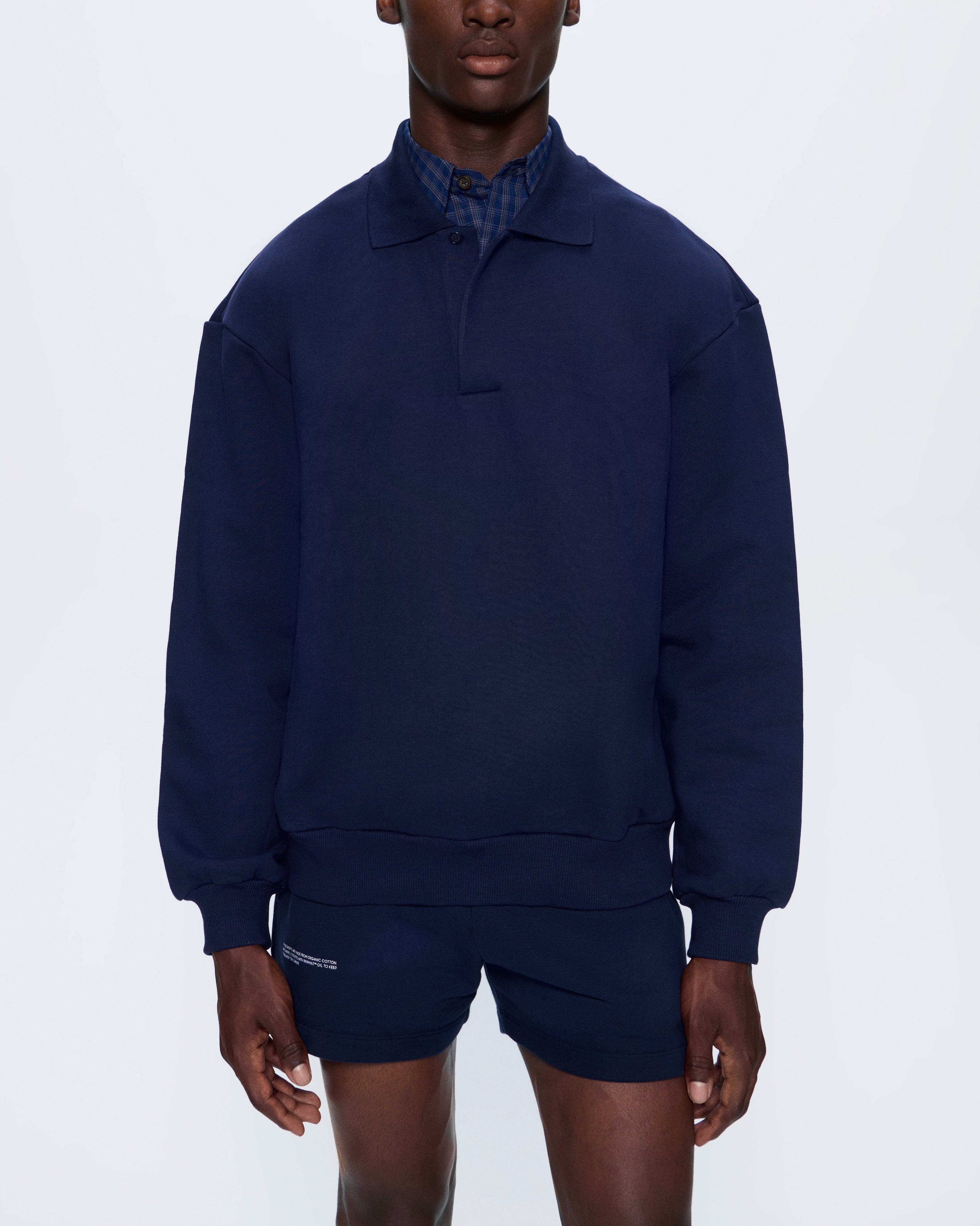 DNA_POLO_NECK_SWEATSHIRT_NAVY_MENS_FRONT