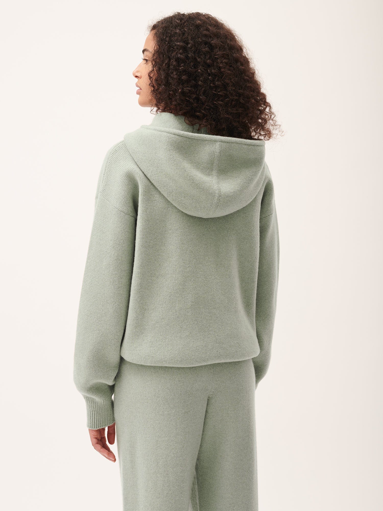 Pangaia sweatpant buy and hoodie set seagrass green M