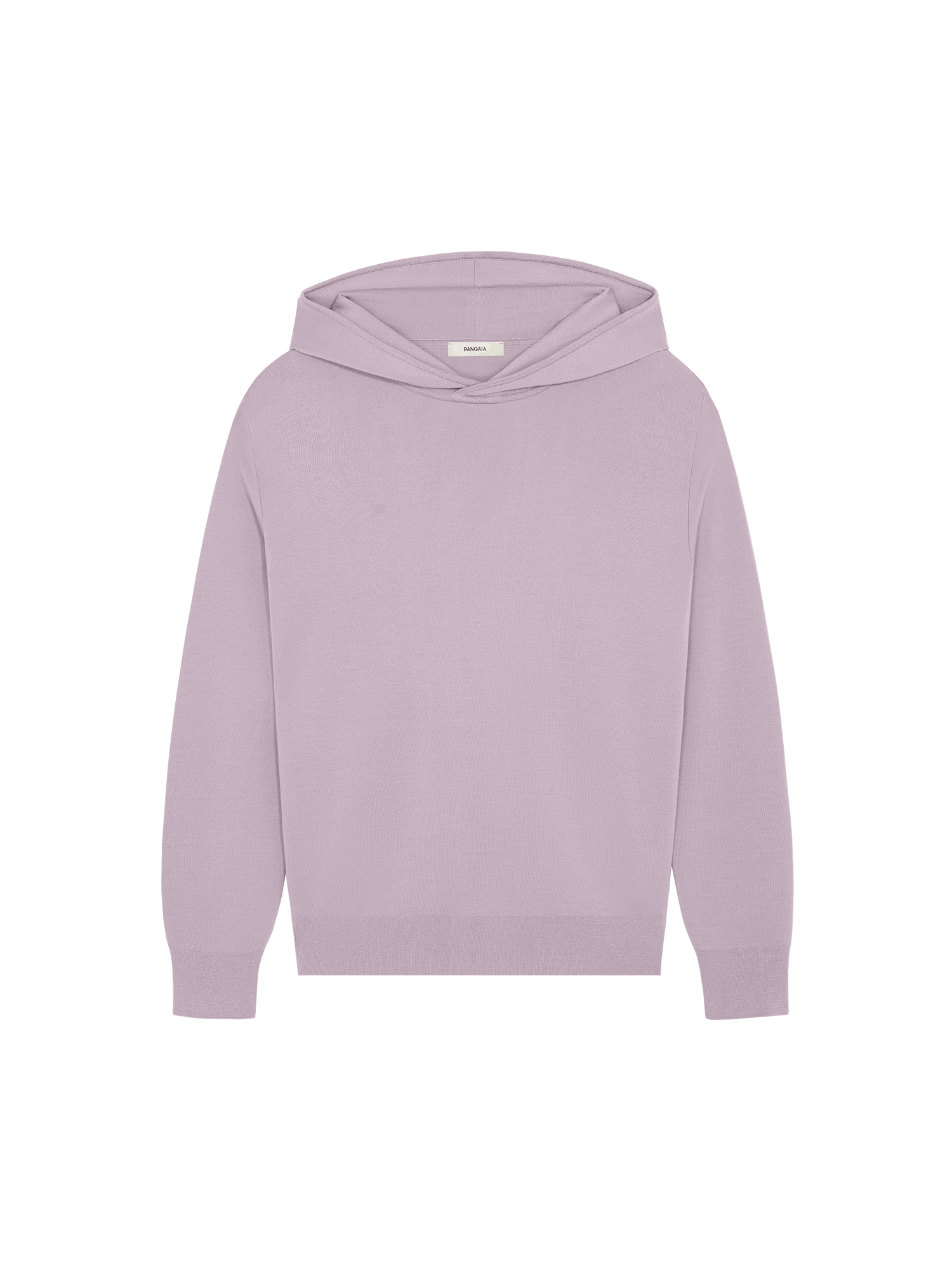 Womens DNA Regenerative Merino Wool Hoodie—raisin purple