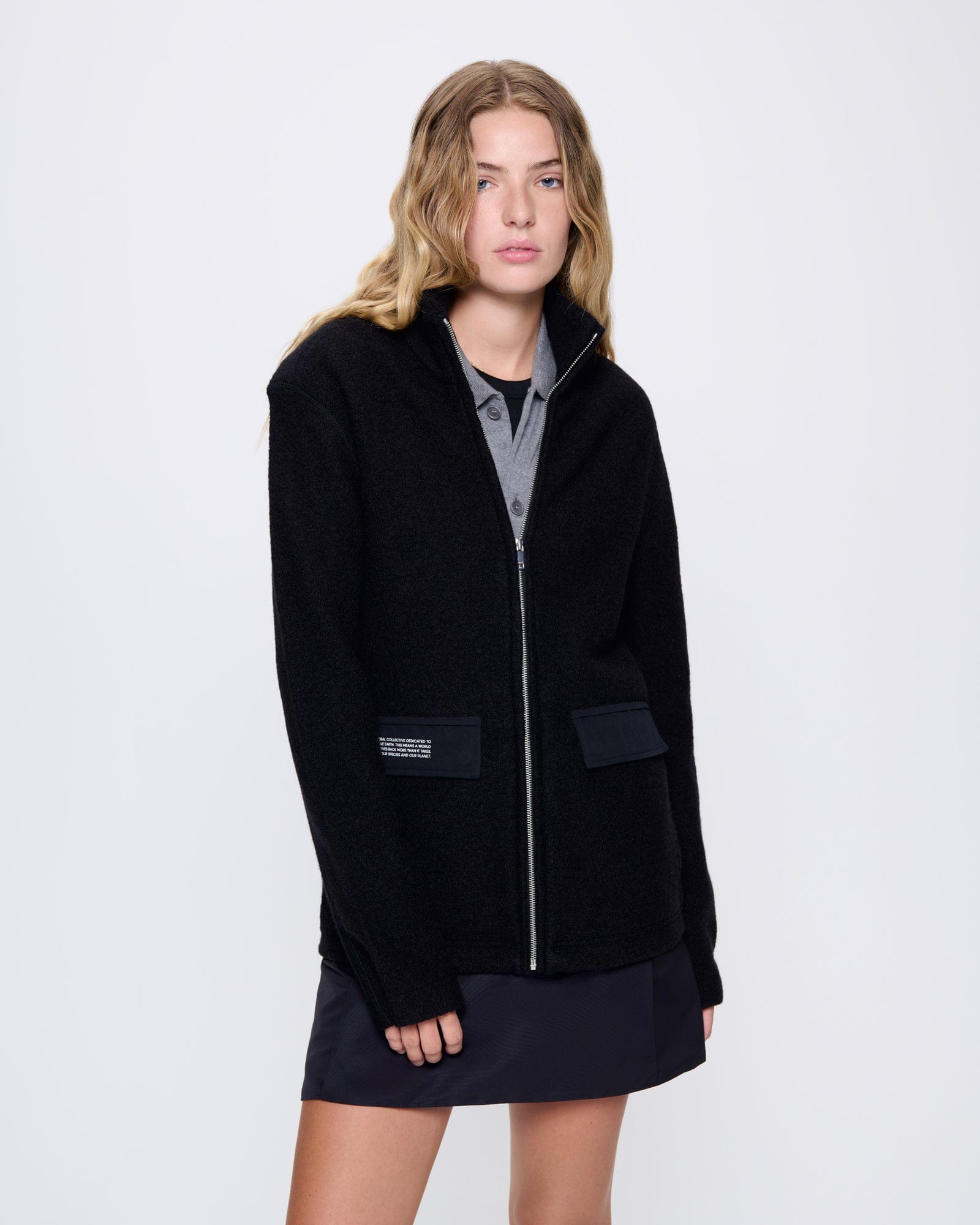 DNA_UTILITY-WOOL-JACKET_BLACK_WOMENS_FRONT